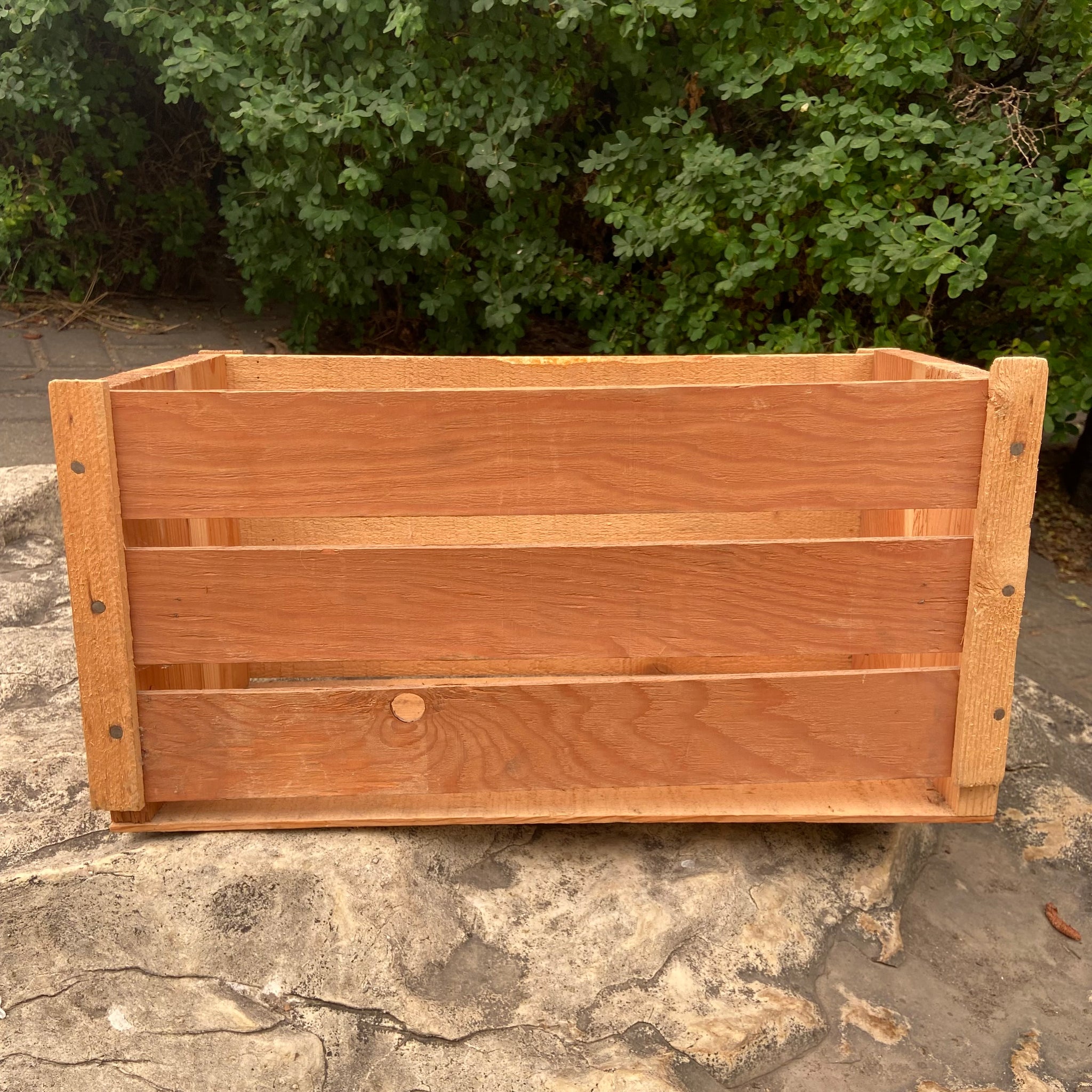 Wooden Fruit Crate