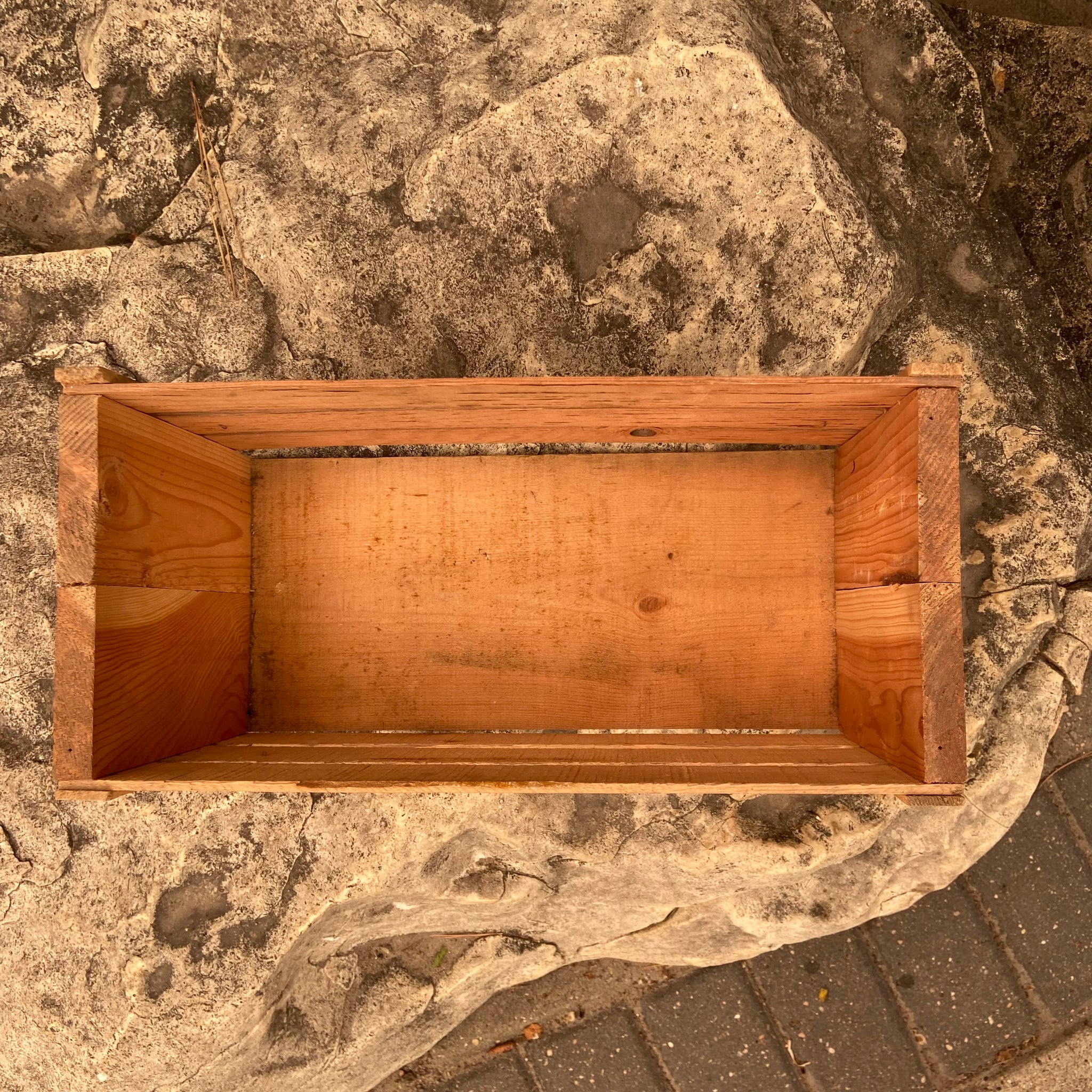 Wooden Fruit Crate