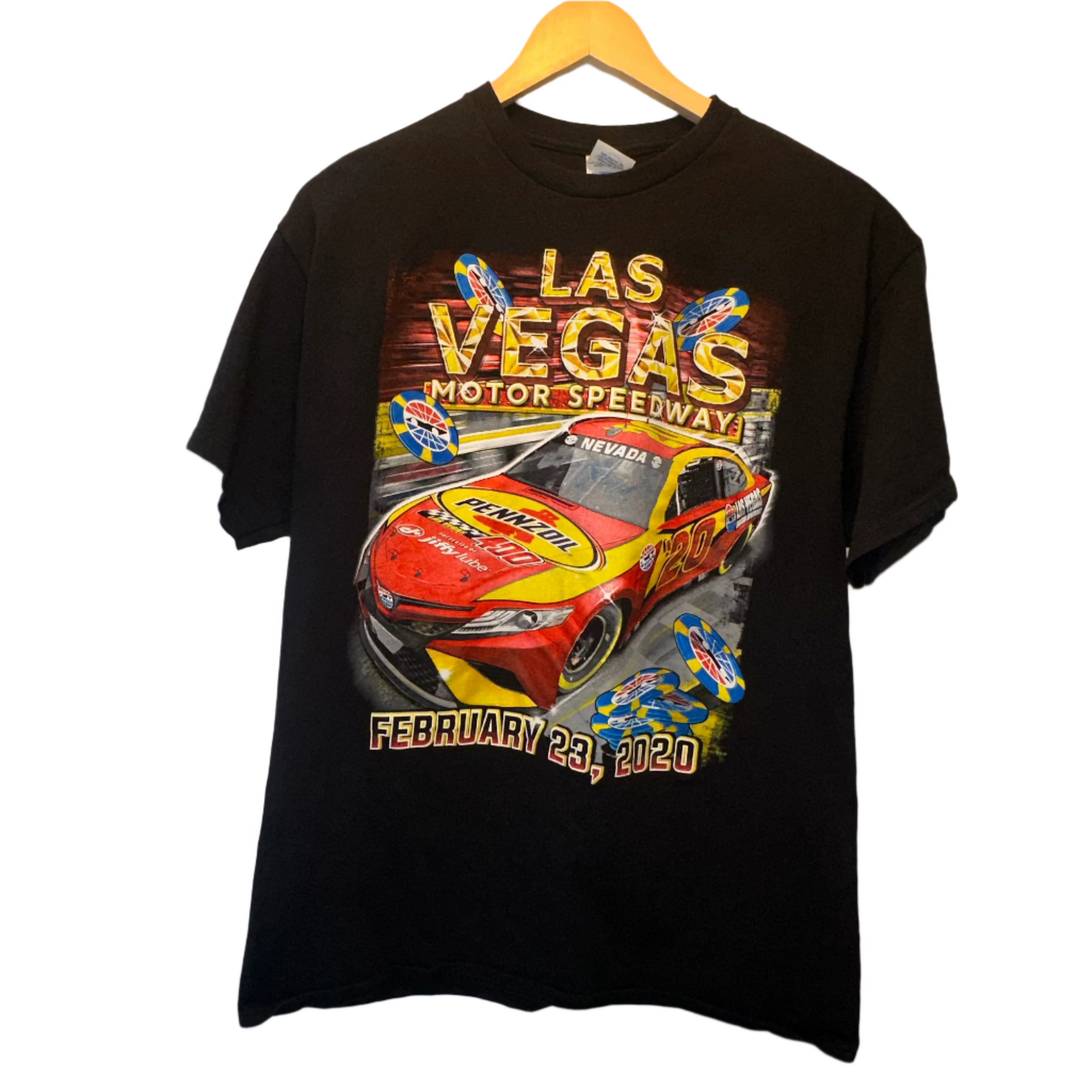 Las Vegas Racing Tee | L