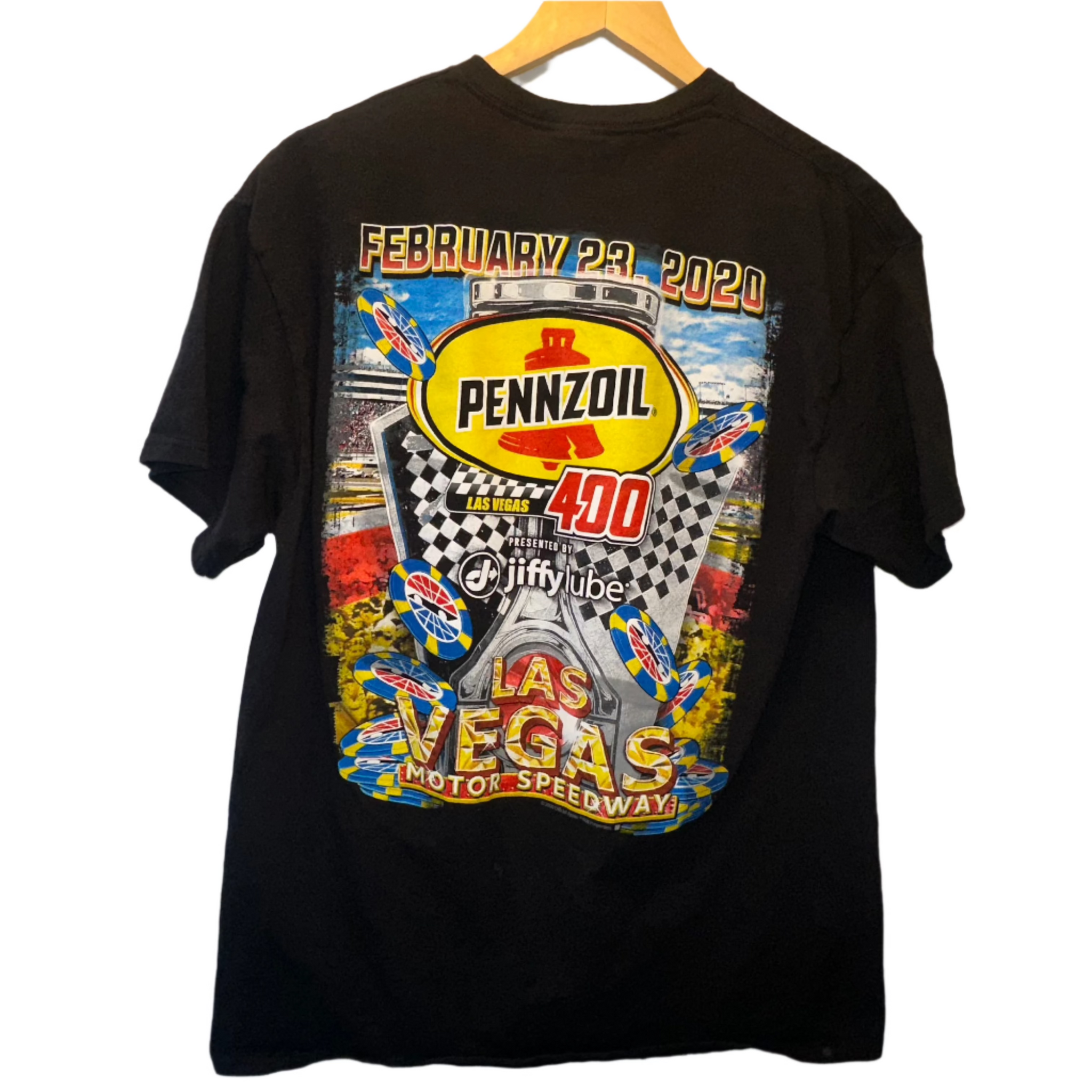 Las Vegas Racing Tee | L