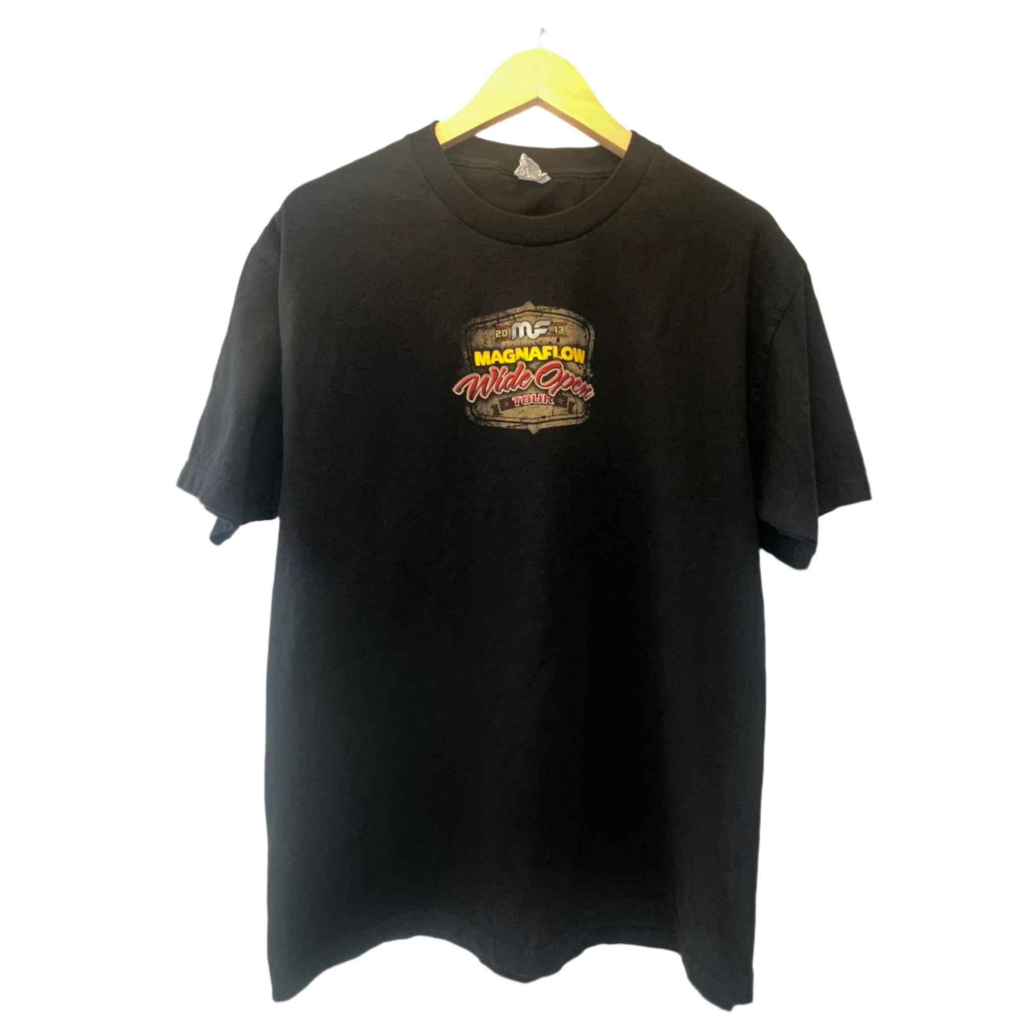 Wide Open Tee | L