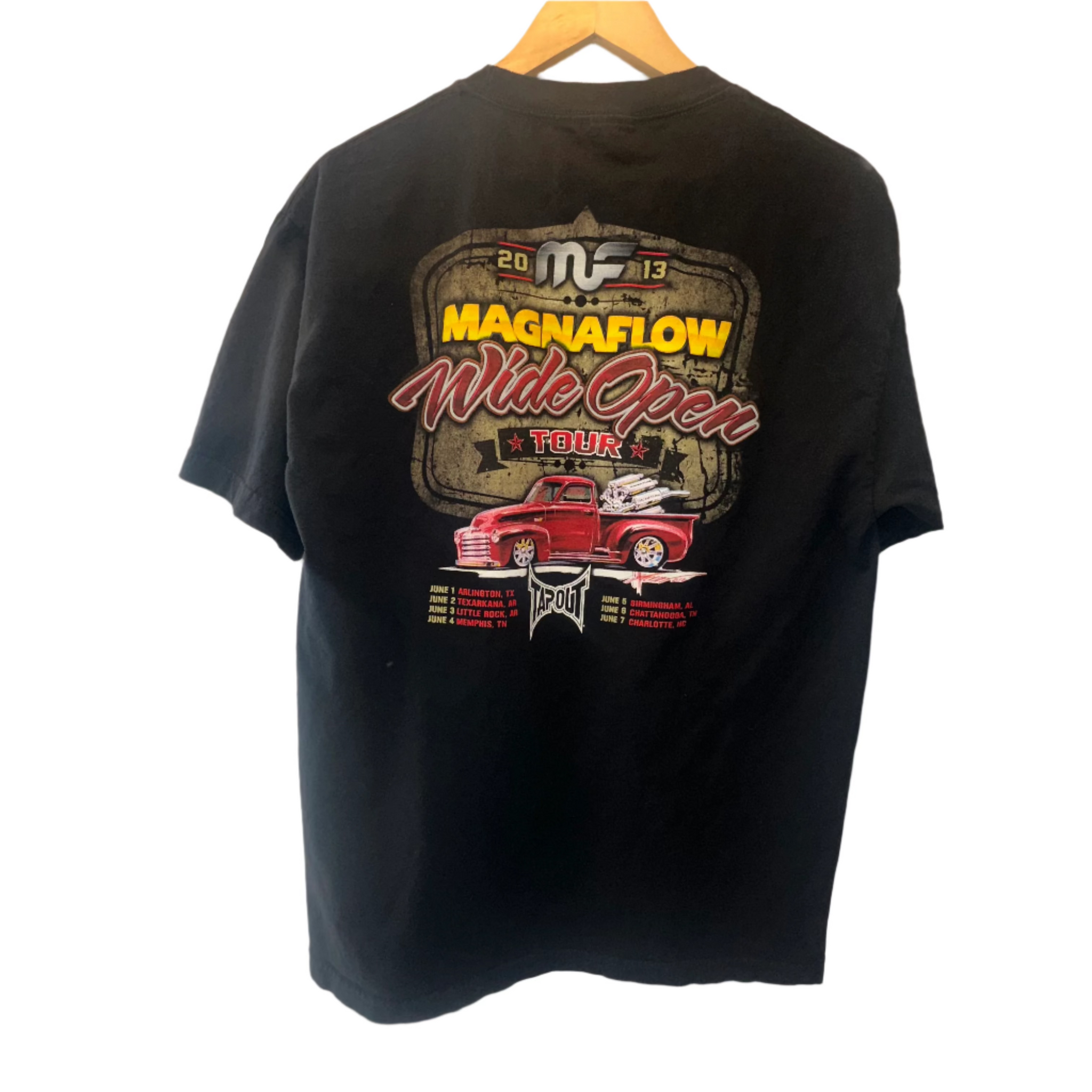 Wide Open Tee | L