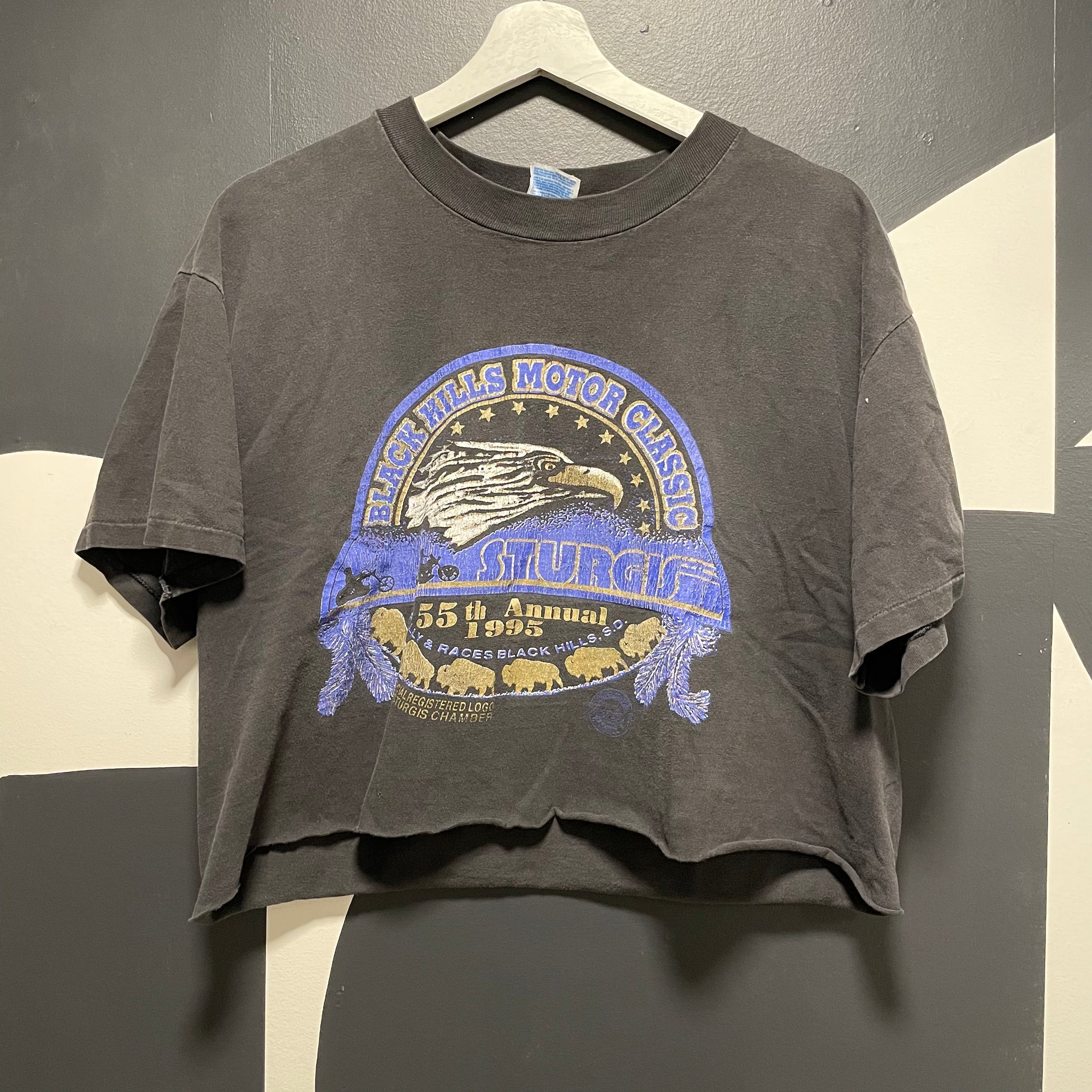 Sturgis 1995 Crop T-Shirt | L