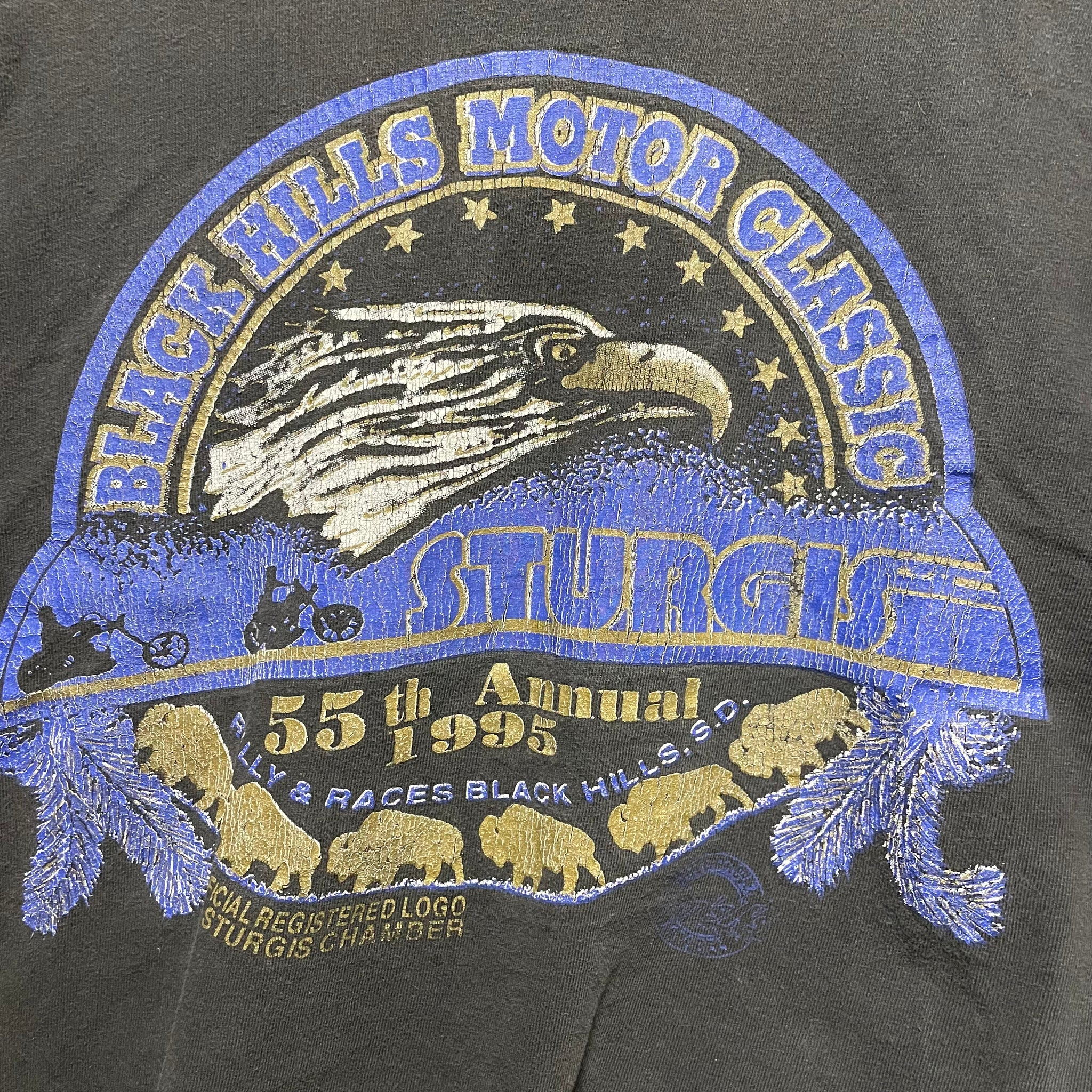 Sturgis 1995 Crop T-Shirt | L