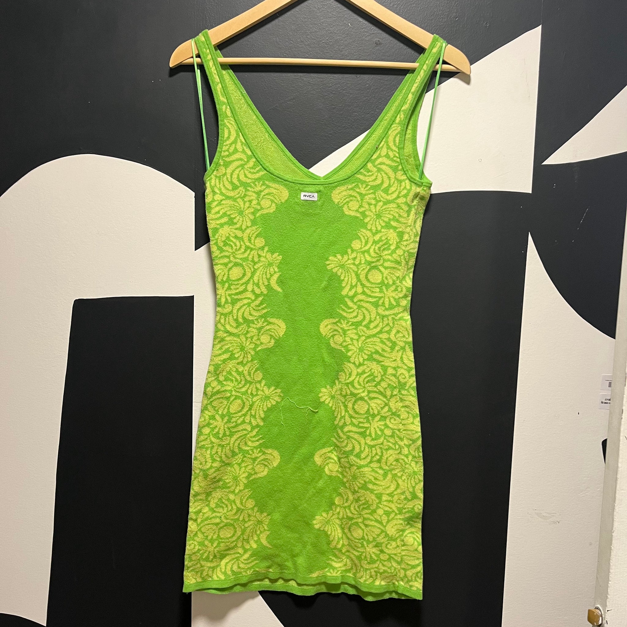 RVCA Green Dress | S