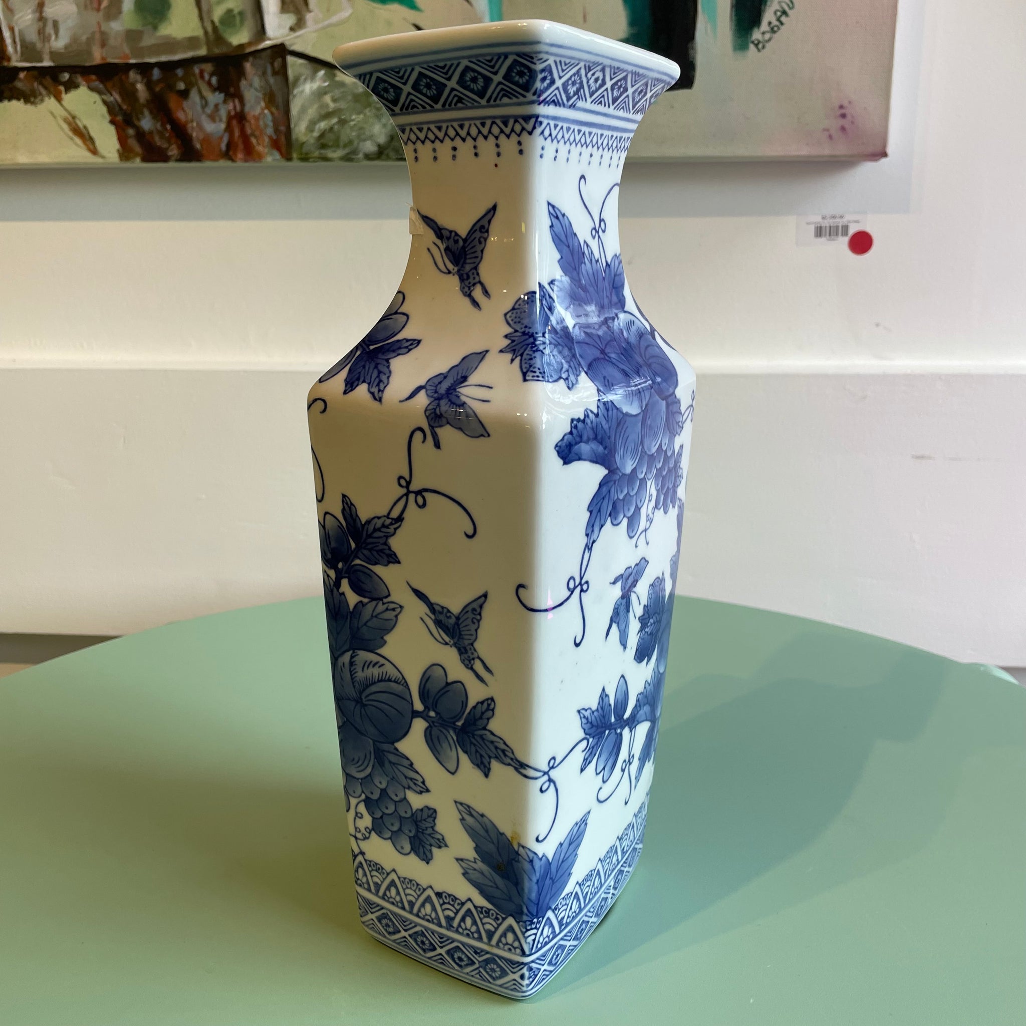 Large Decorative Vase