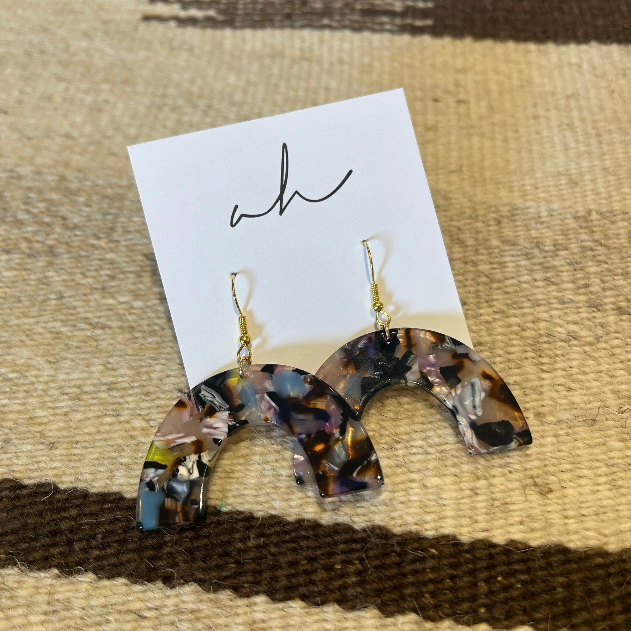 Confetti Arch Earrings