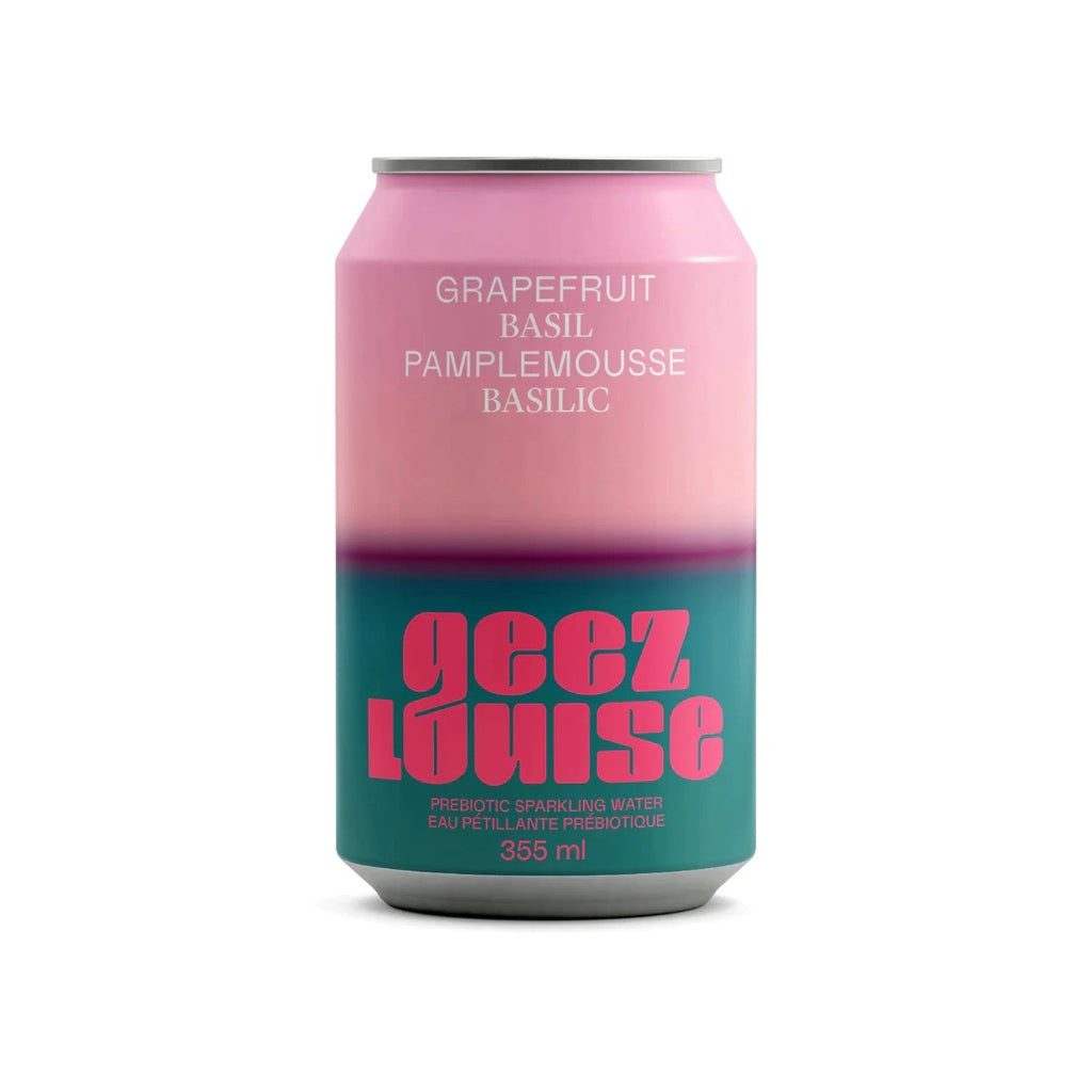 Geez Louise Prebiotic Sparkling Water