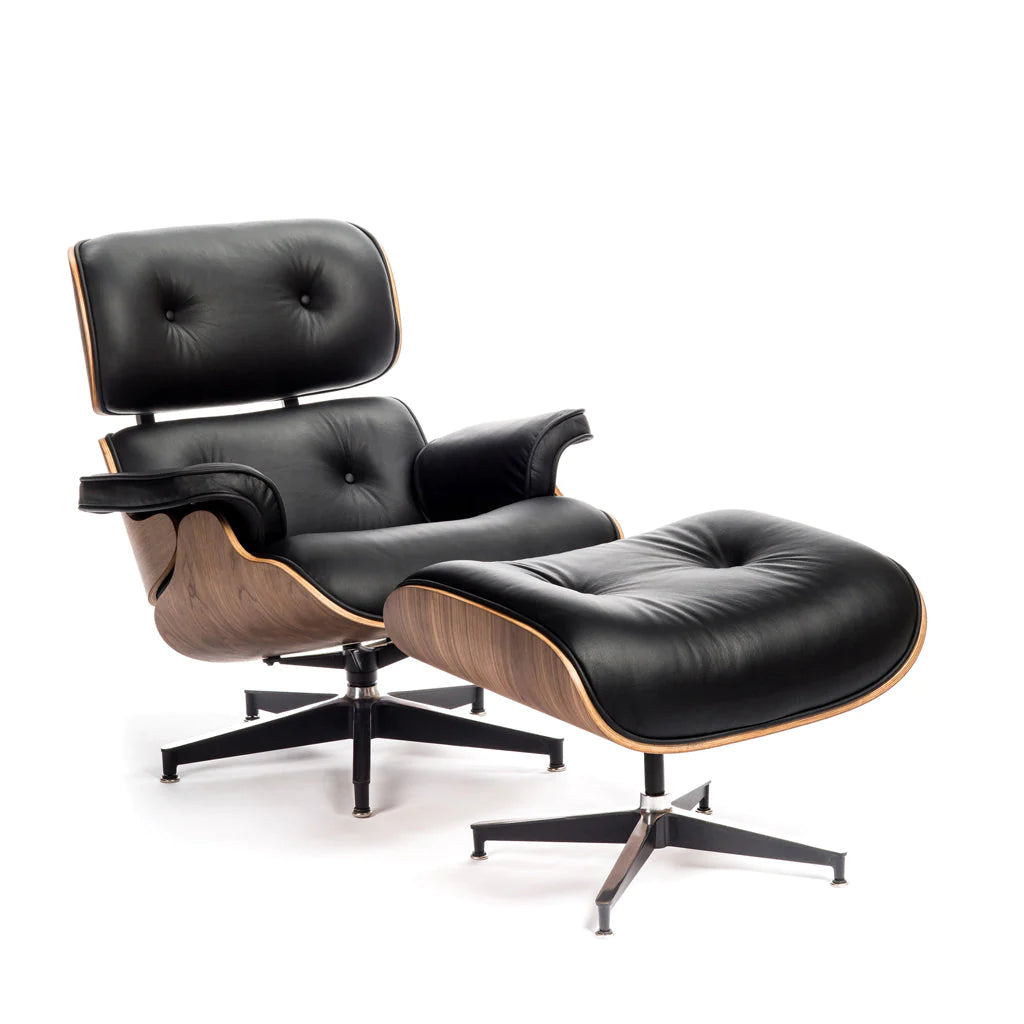 Case Study Chair and Ottoman