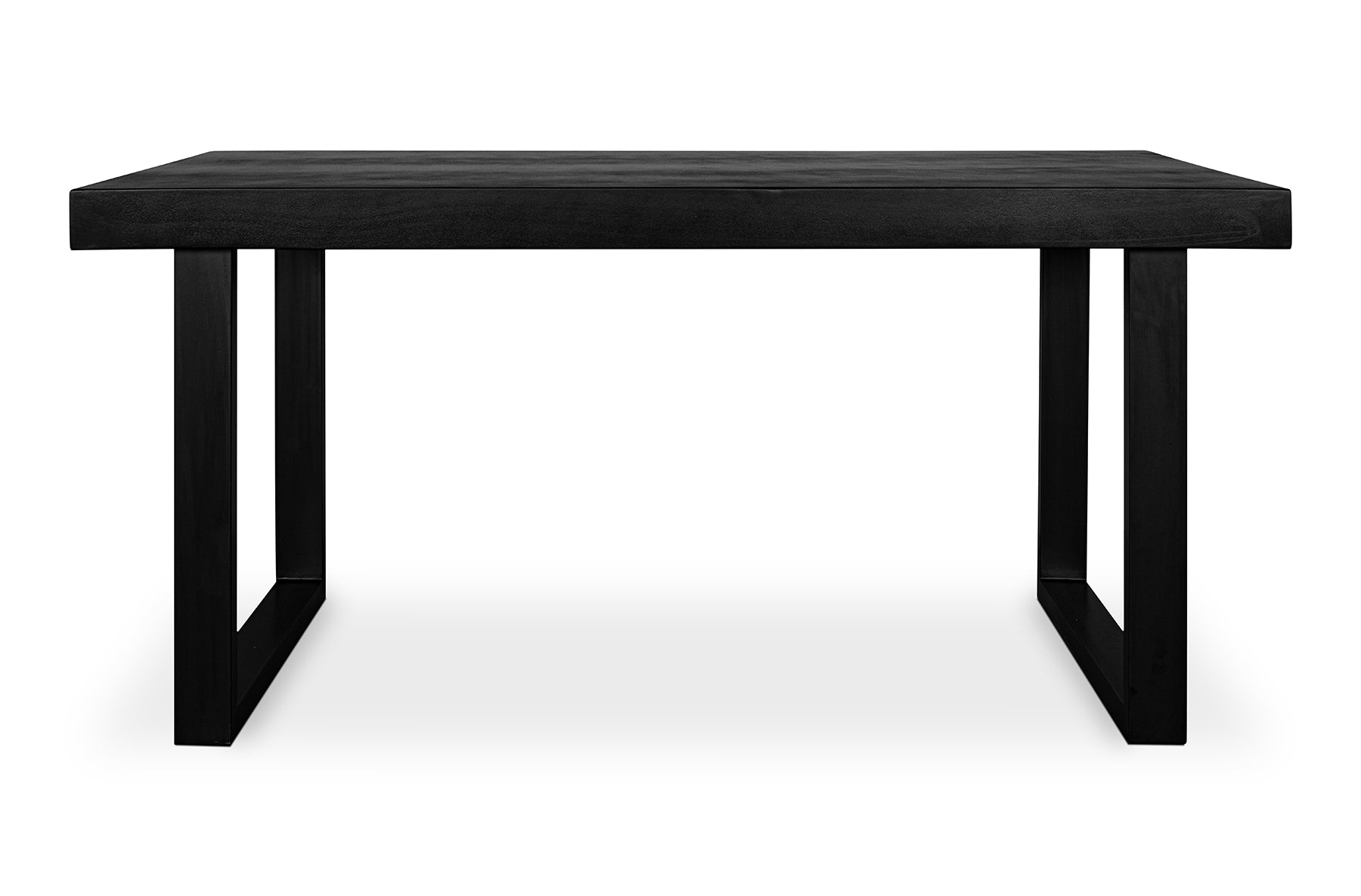 Jedrik Black Outdoor Dining Table- Small
