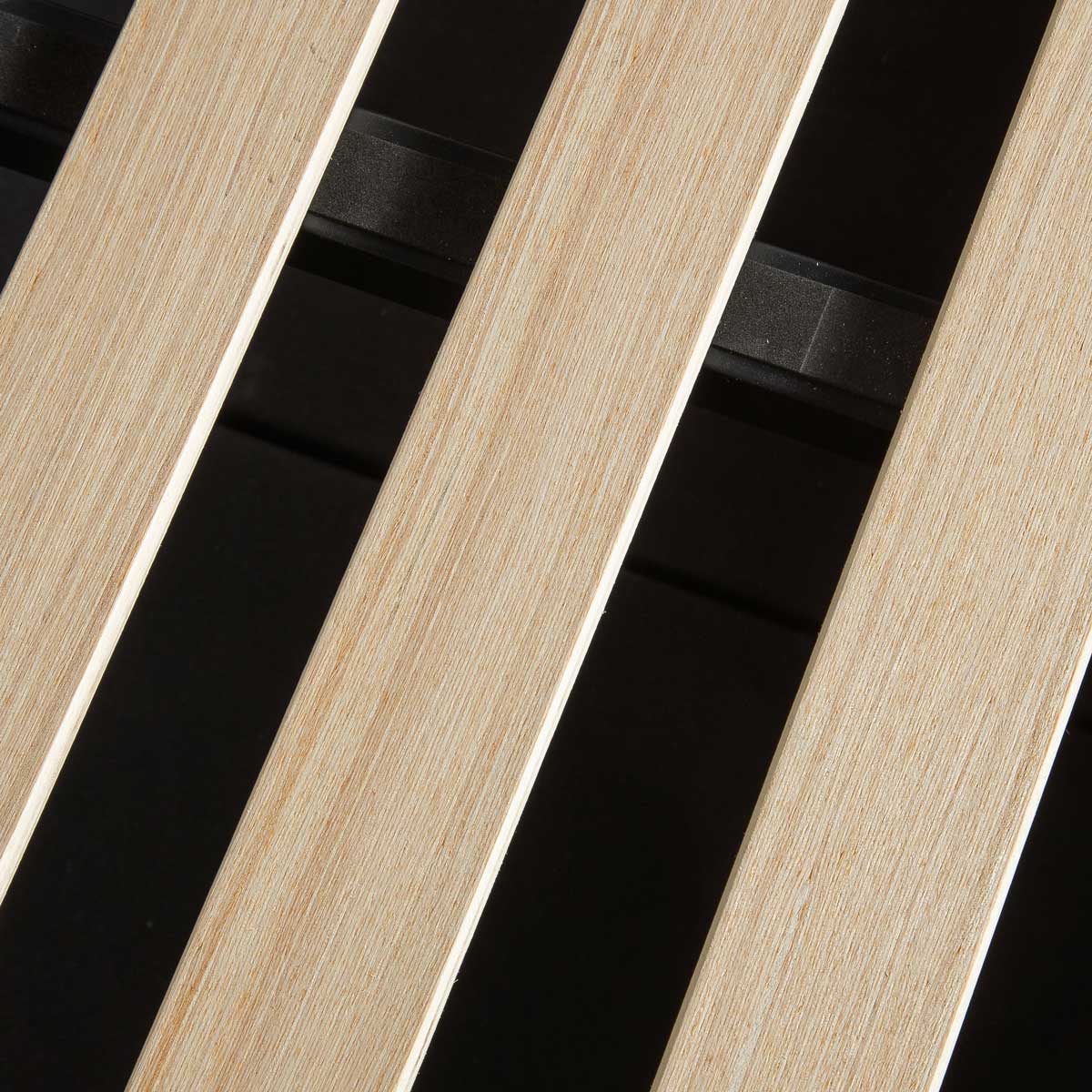 Josie King Storage Bed - Cream