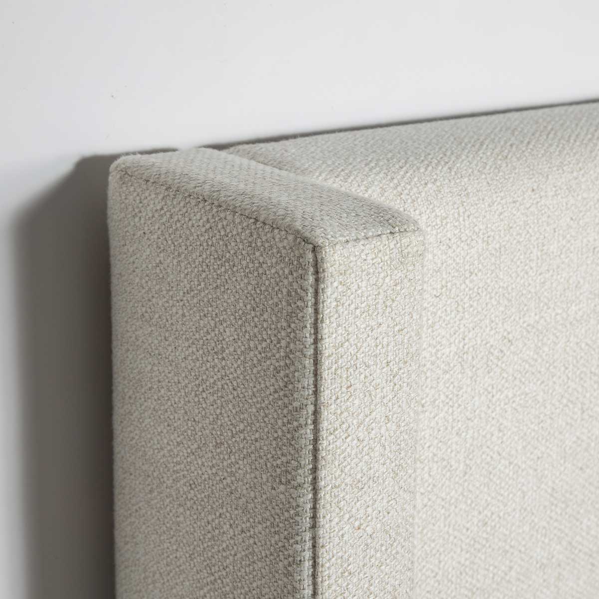 Josie King Storage Bed - Cream