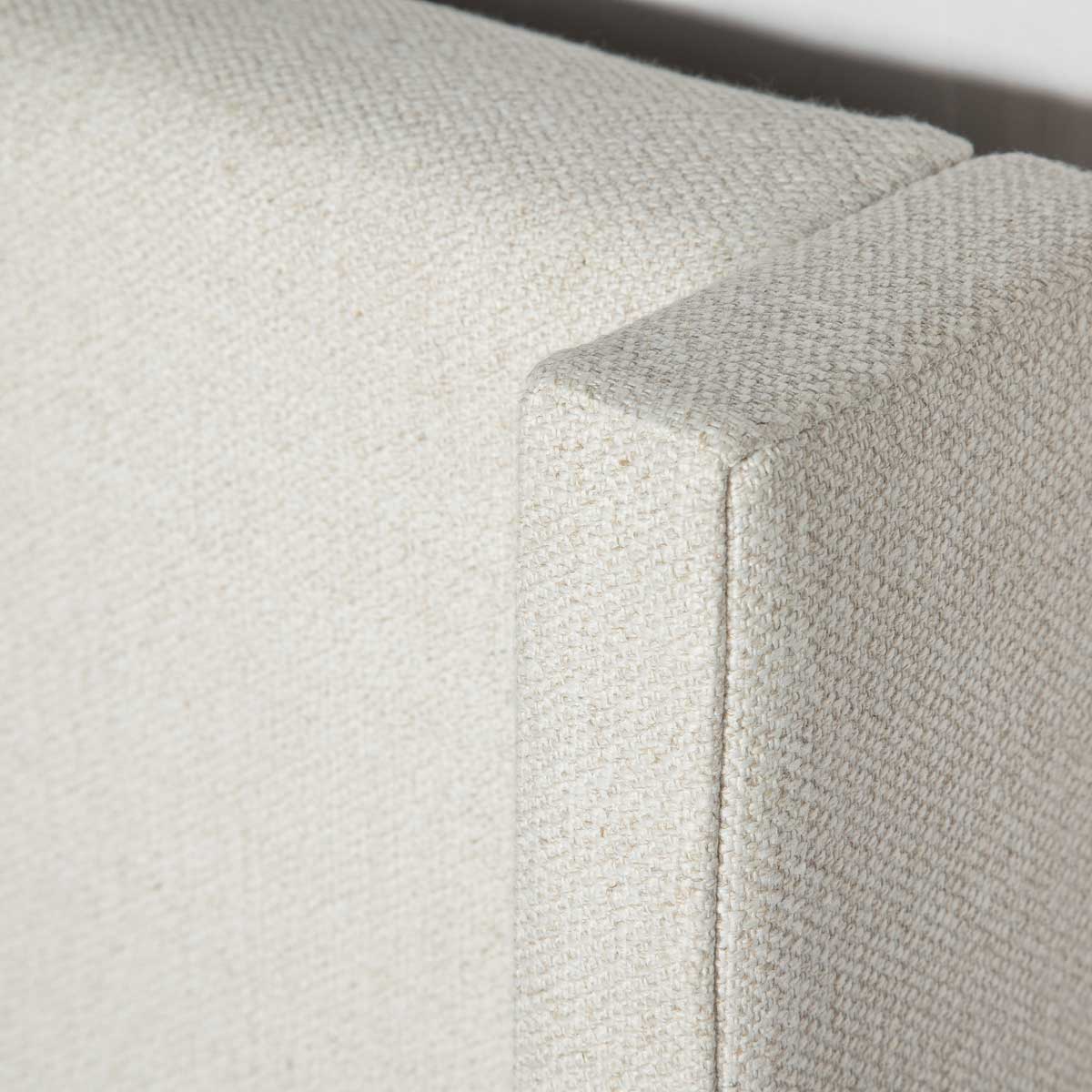 Josie King Storage Bed - Cream