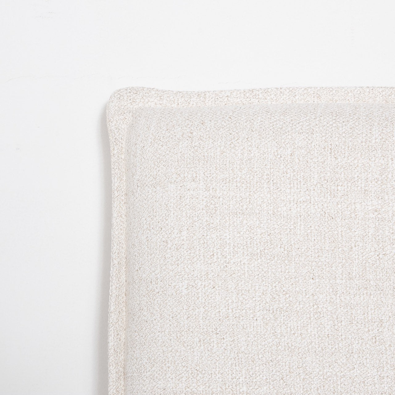 Julia Queen Storage Bed - Cream