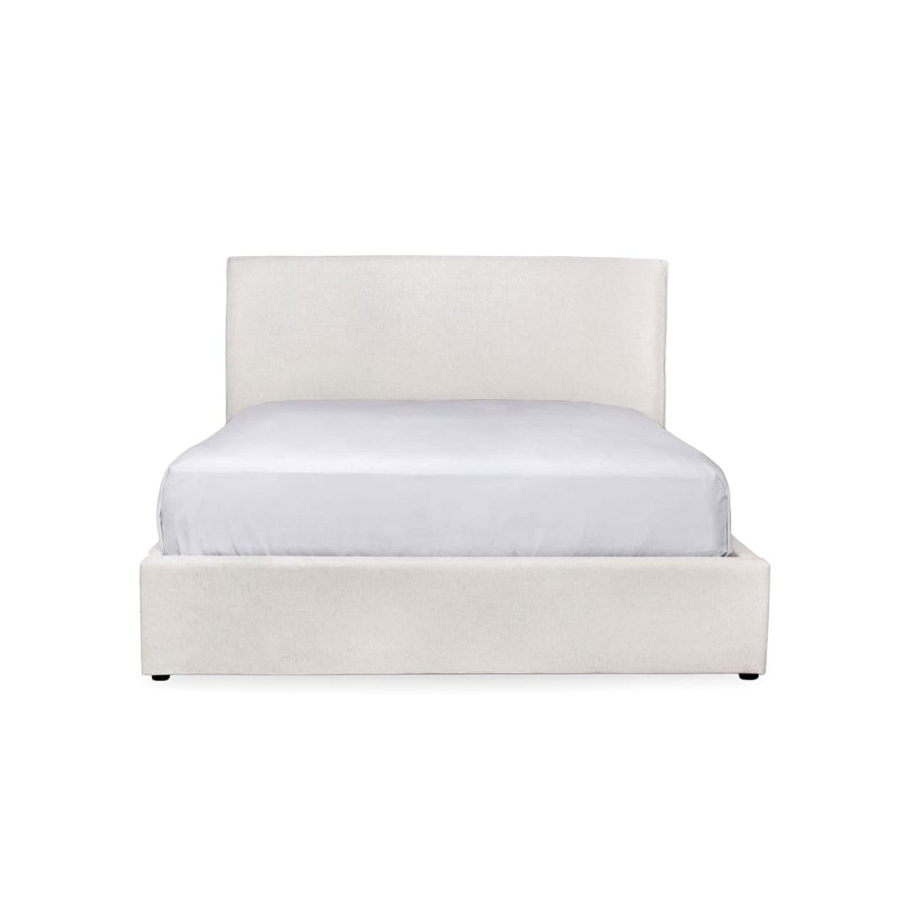 Julia Queen Bed - Cream