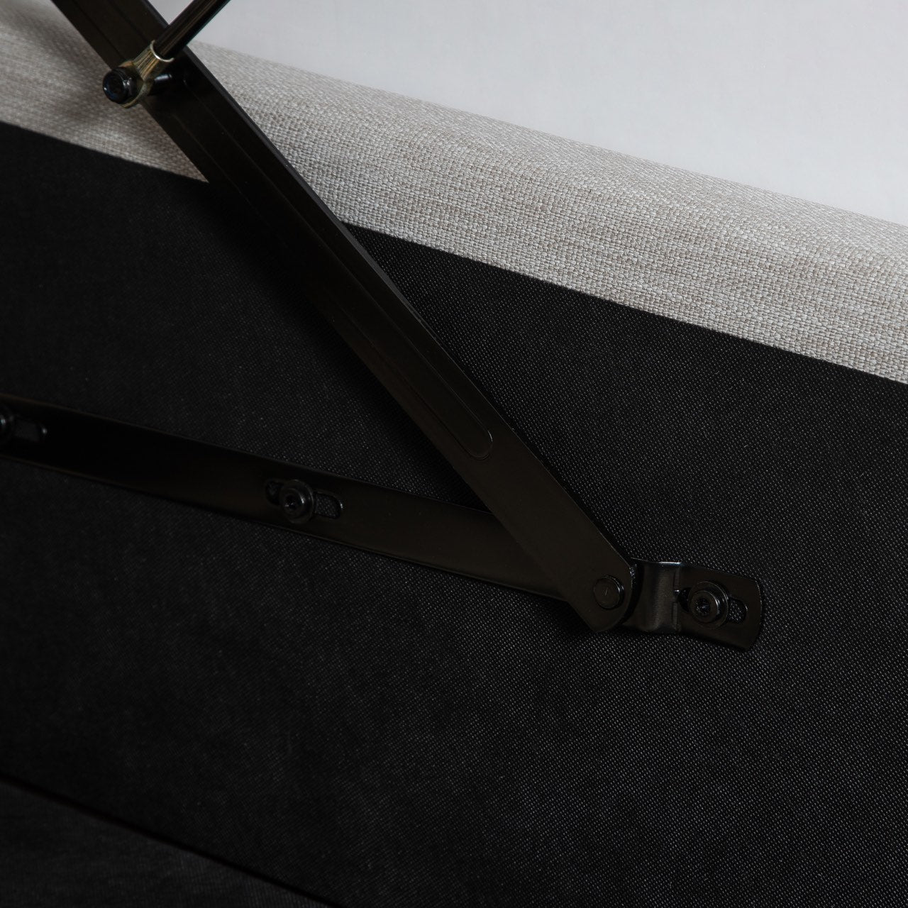 Julia Queen Storage Bed Short - Sand