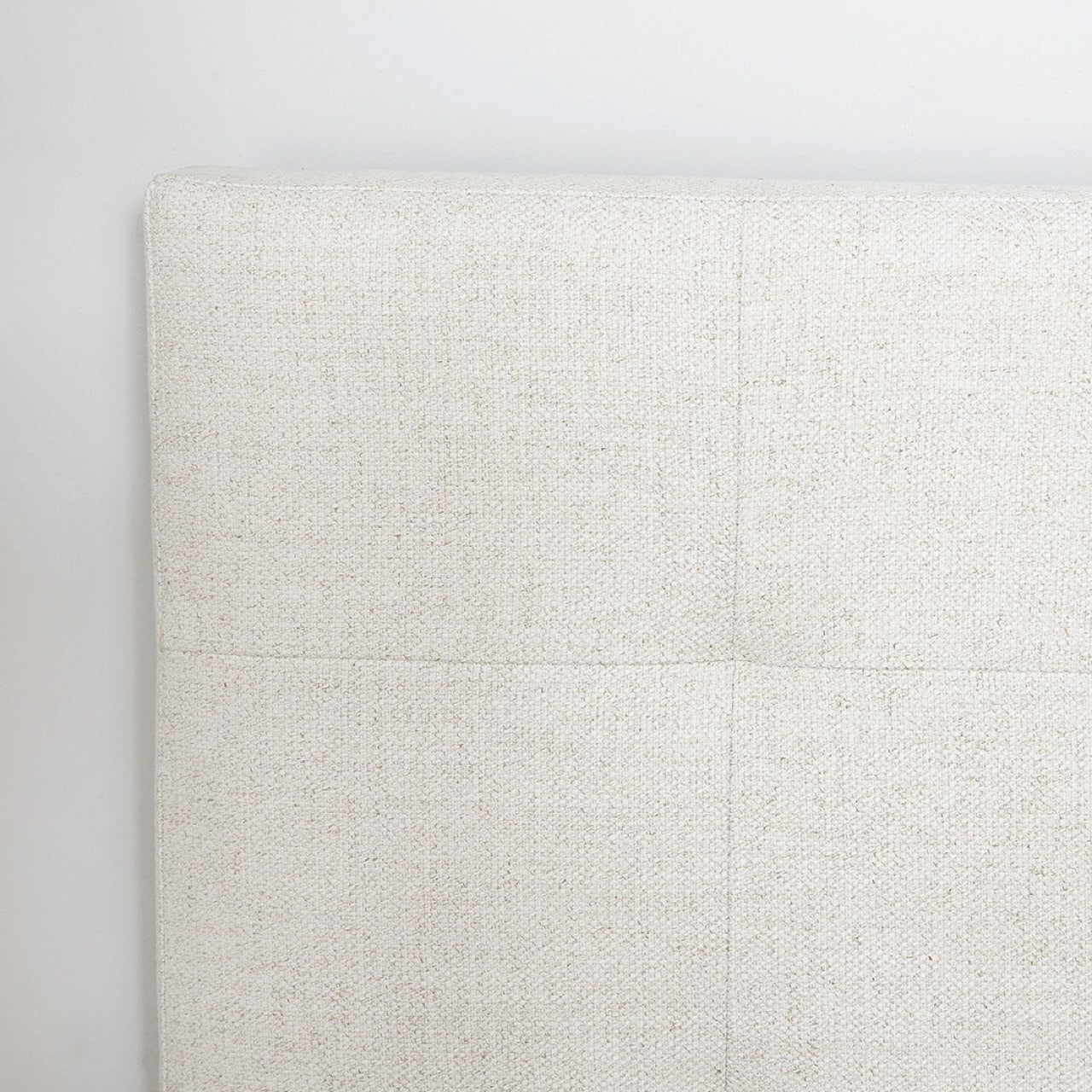 June Double Storage Bed - Cream