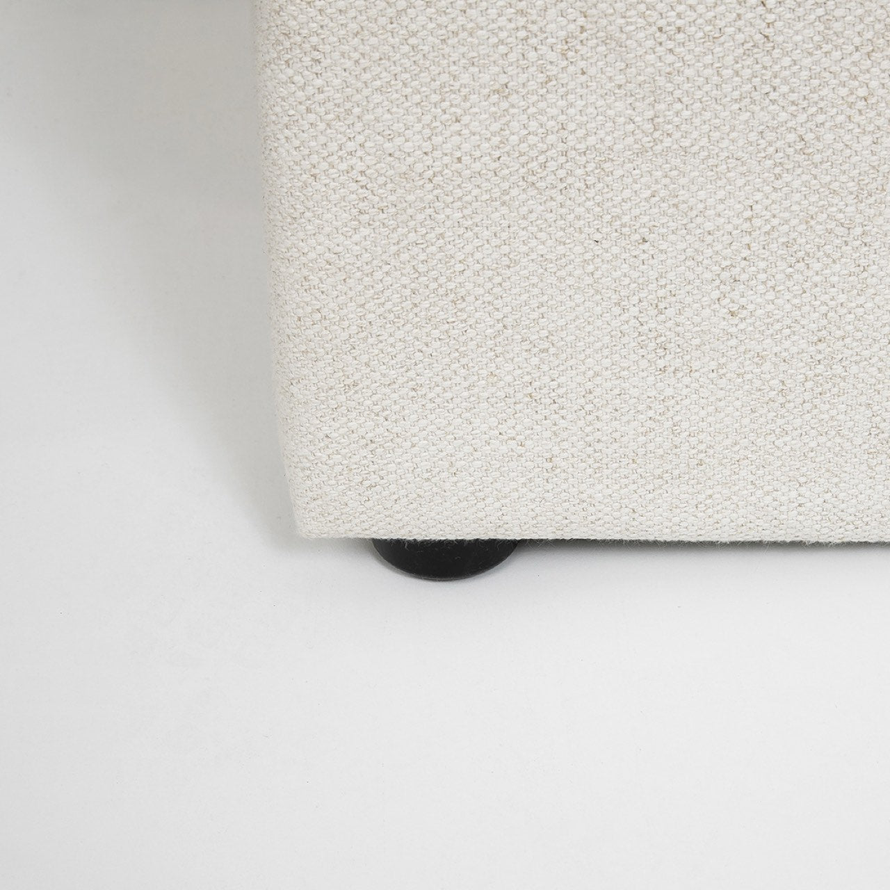 June Double Storage Bed - Cream