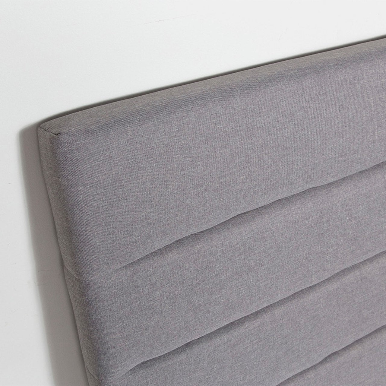 Justin King Bed - Greige