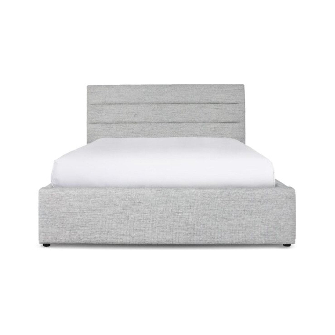 Justin Double Storage Bed - Stone