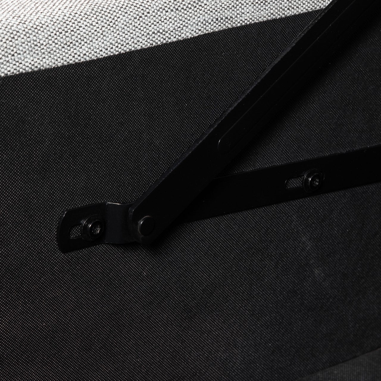 Justin Double Storage Bed - Stone