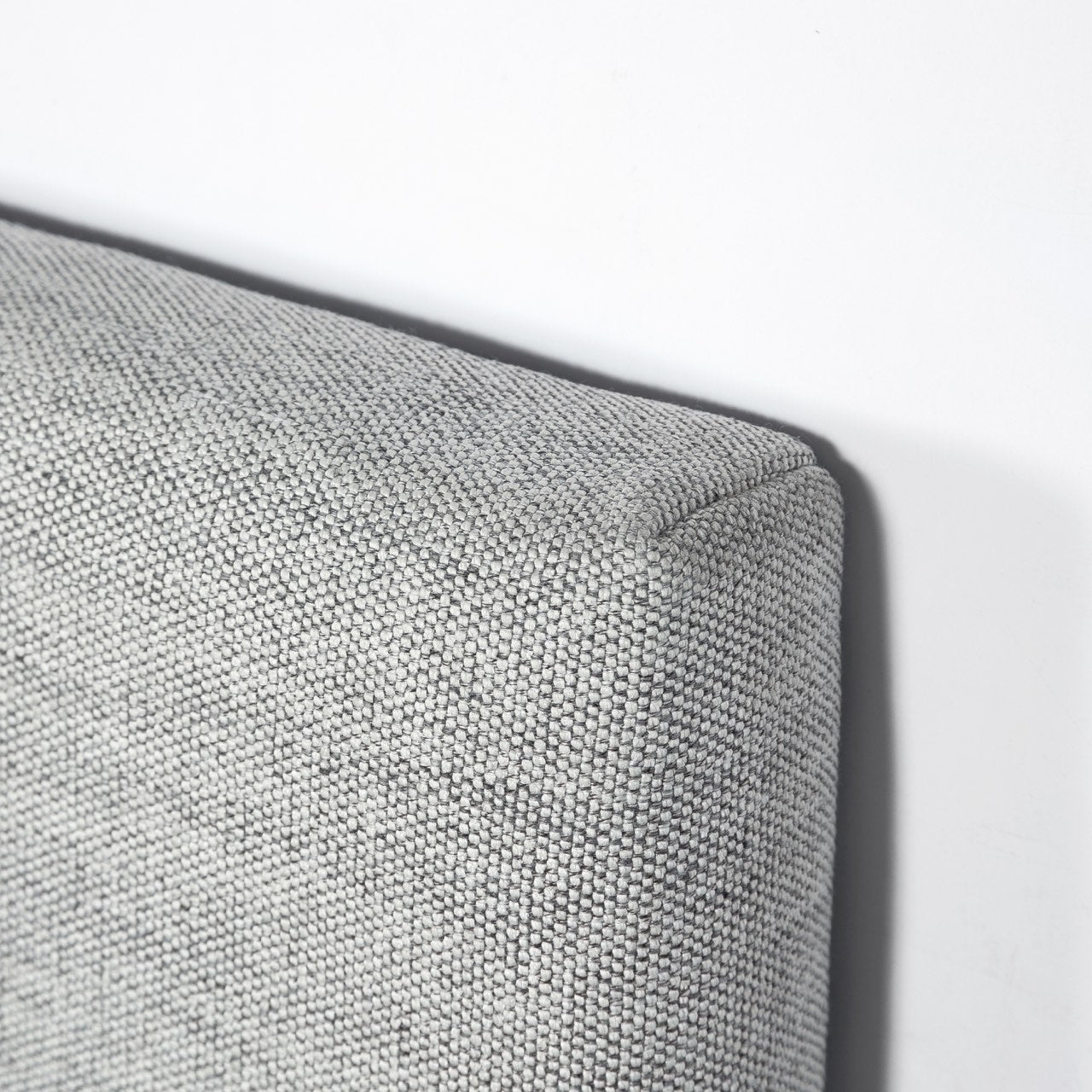 Justin King Bed - Stone – Alt Haus Interior Design
