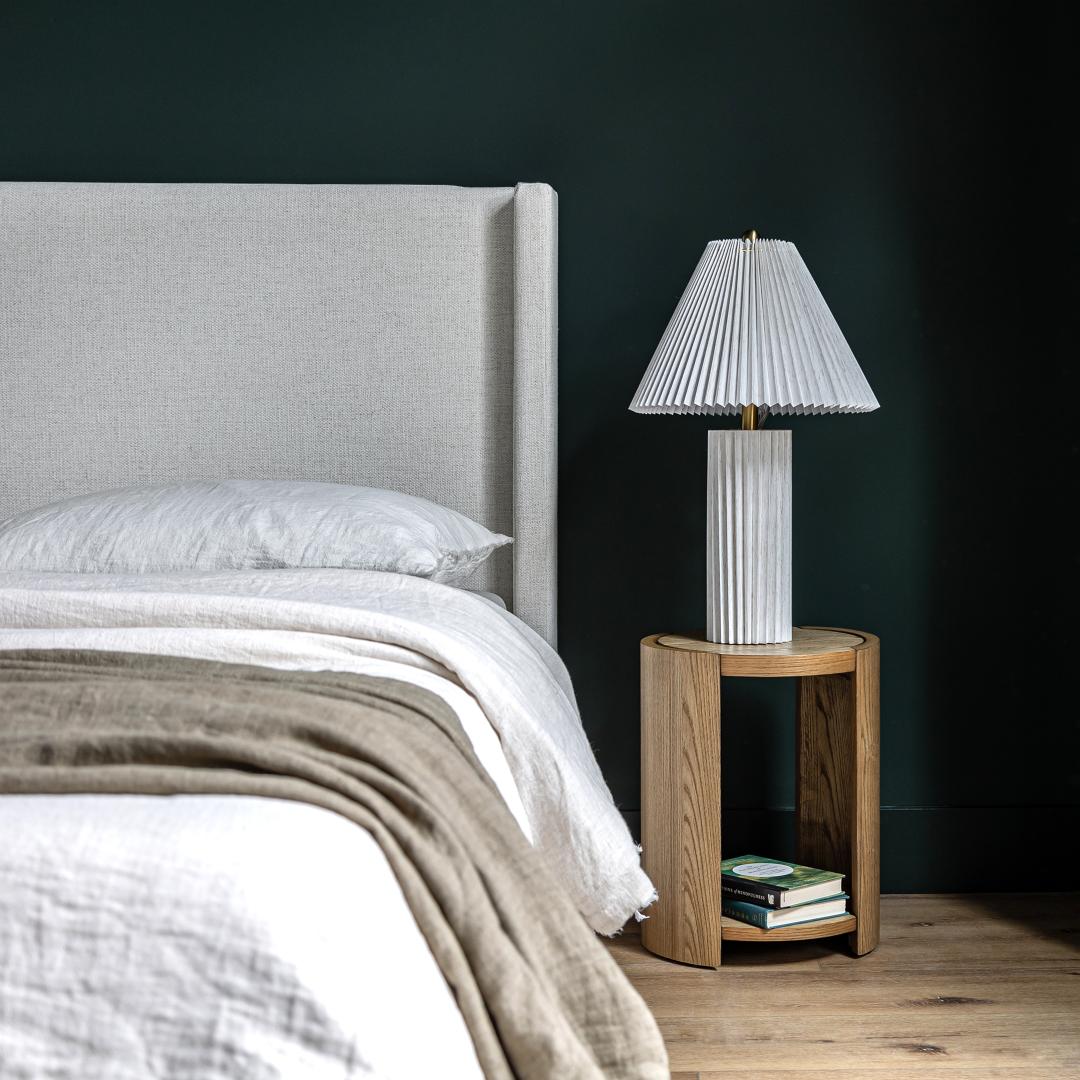 Josie Queen Bed - Cream