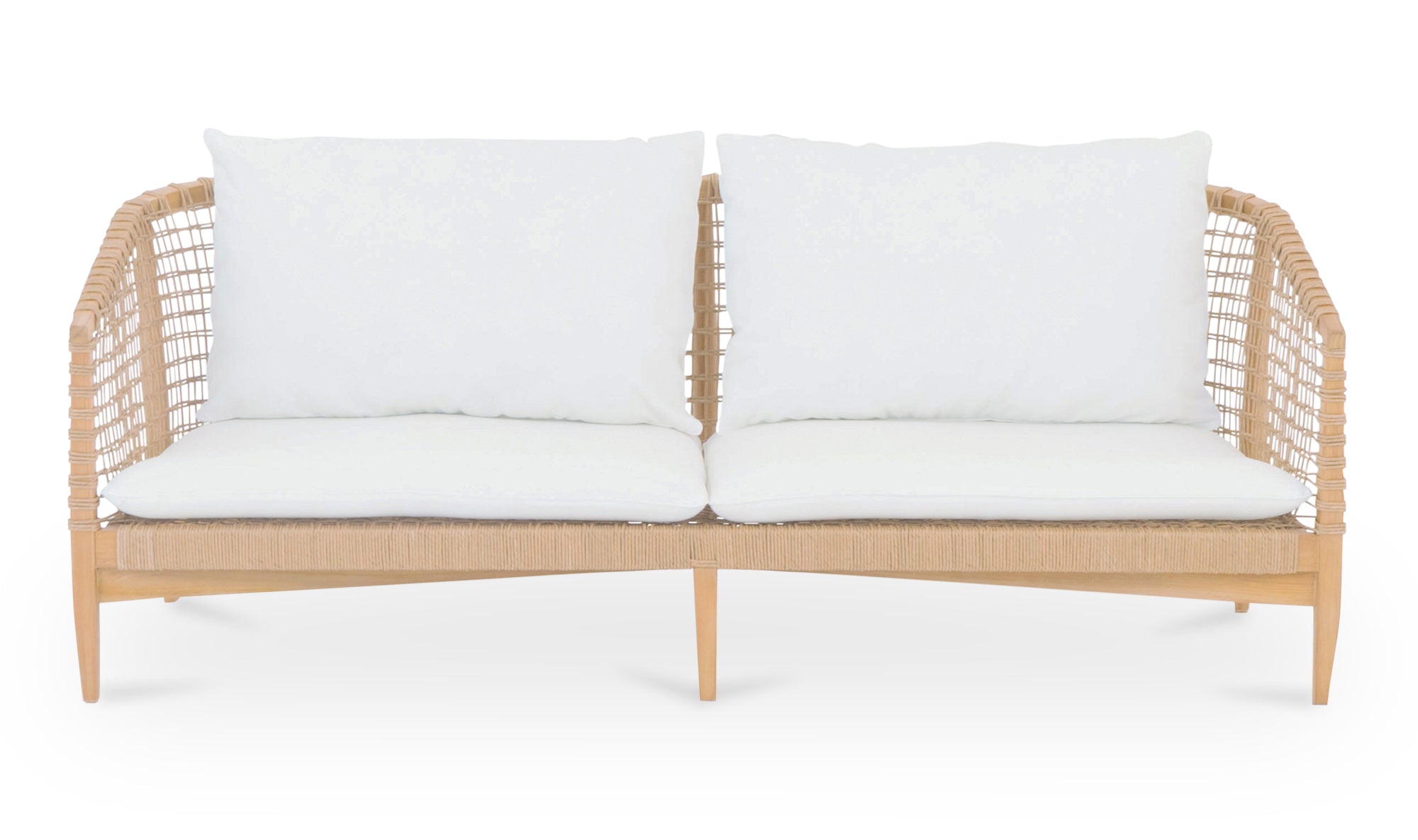 Kuna Outdoor Sofa | White