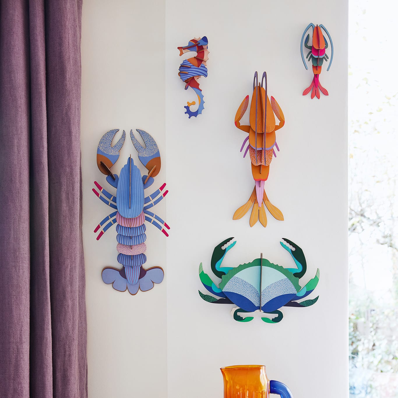 Lavender Lobster – Alt Haus Interior Design