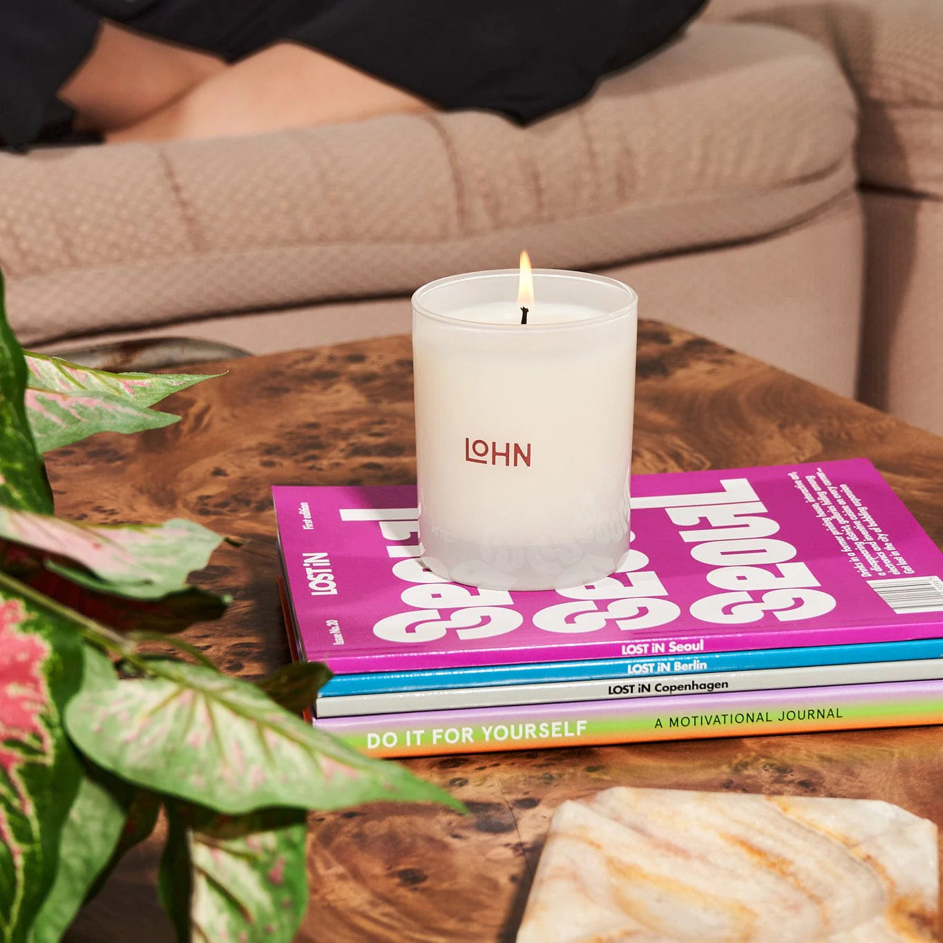 ERDE Candle | Amber & Vetiver