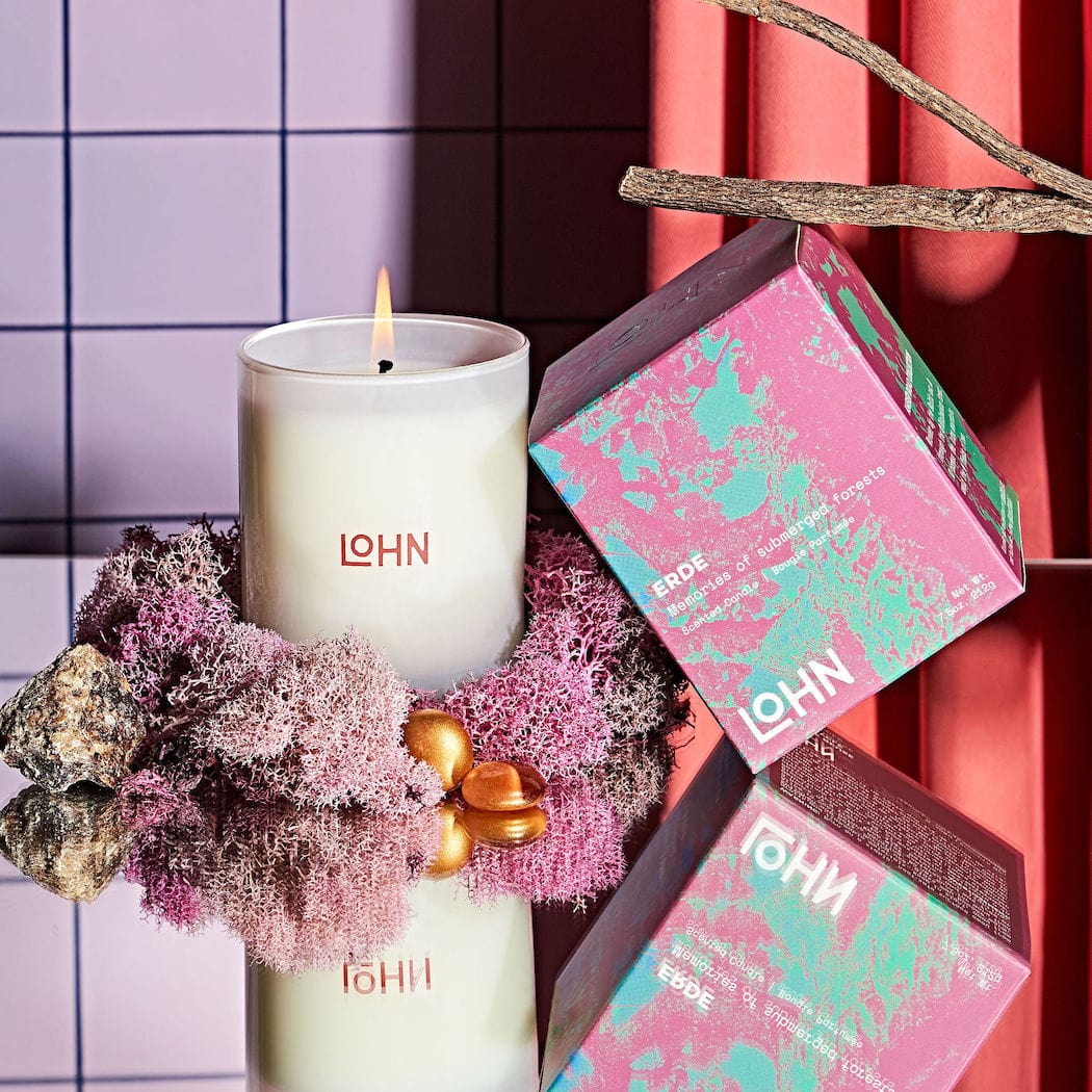 ERDE Candle | Amber & Vetiver