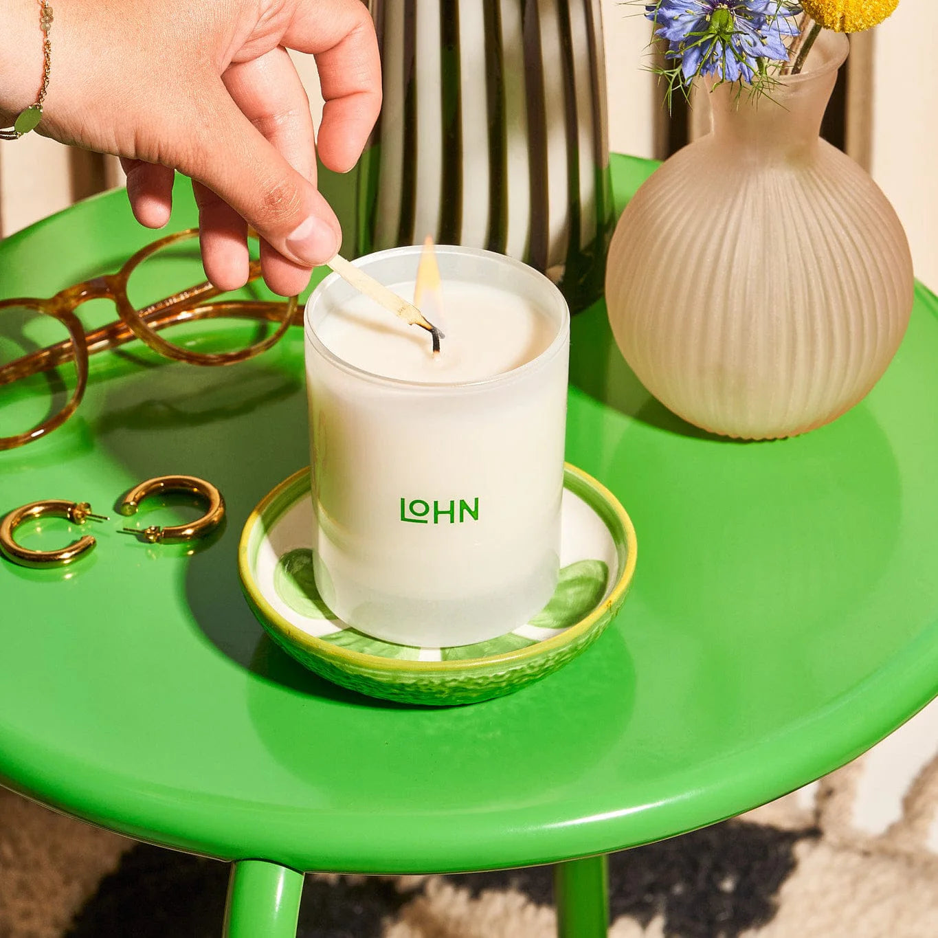 JARO Candle | Mandarin & Petitgrain