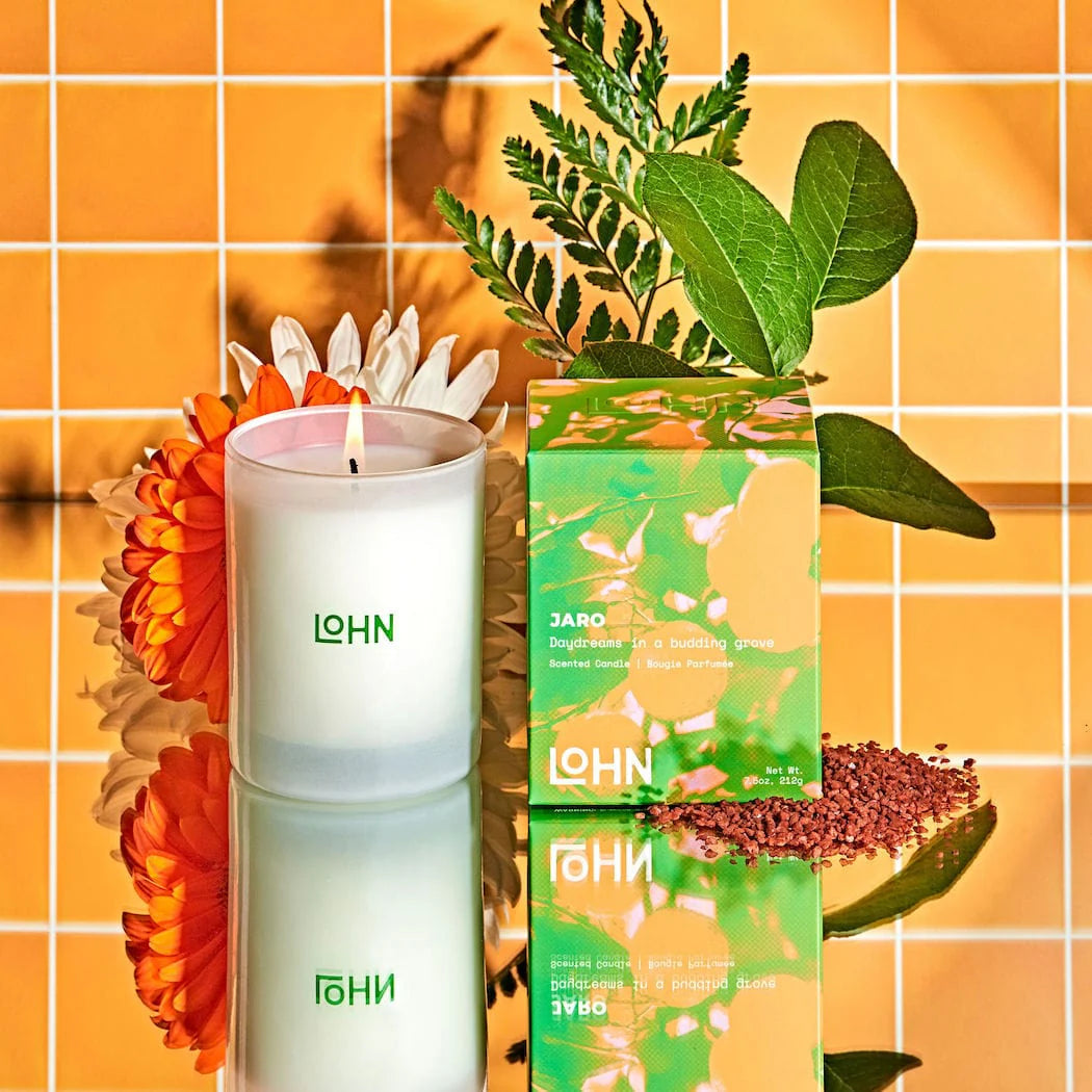 JARO Candle | Mandarin & Petitgrain