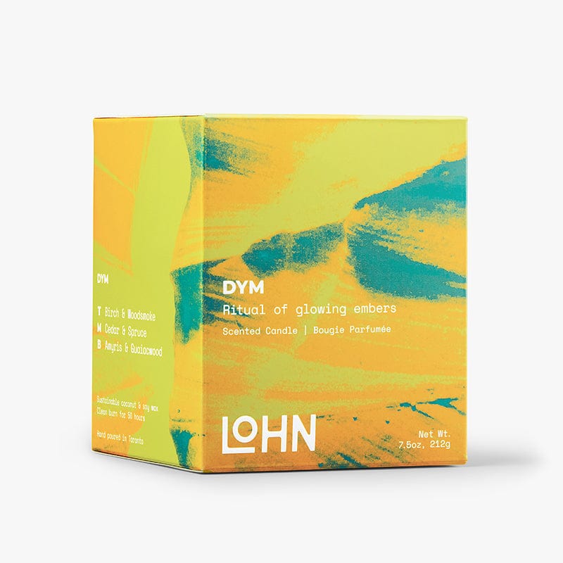 DYM Candle | Spruce & Woodsmoke