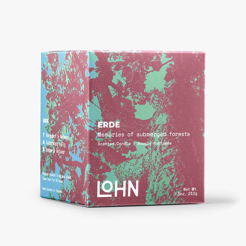 ERDE Candle | Amber & Vetiver