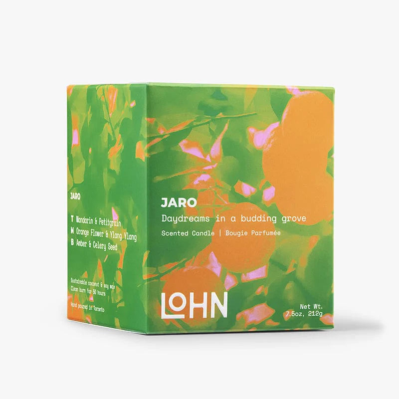 JARO Candle | Mandarin & Petitgrain