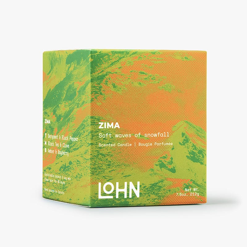 ZIMA Candle | Bergamot & Black Tea