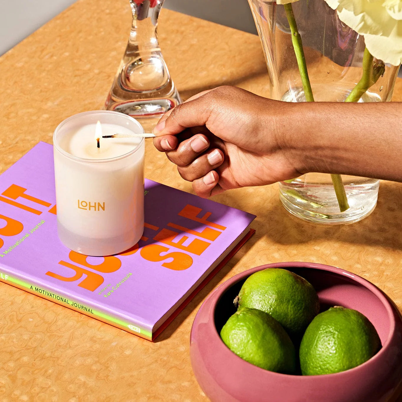 DYM Candle | Spruce & Woodsmoke