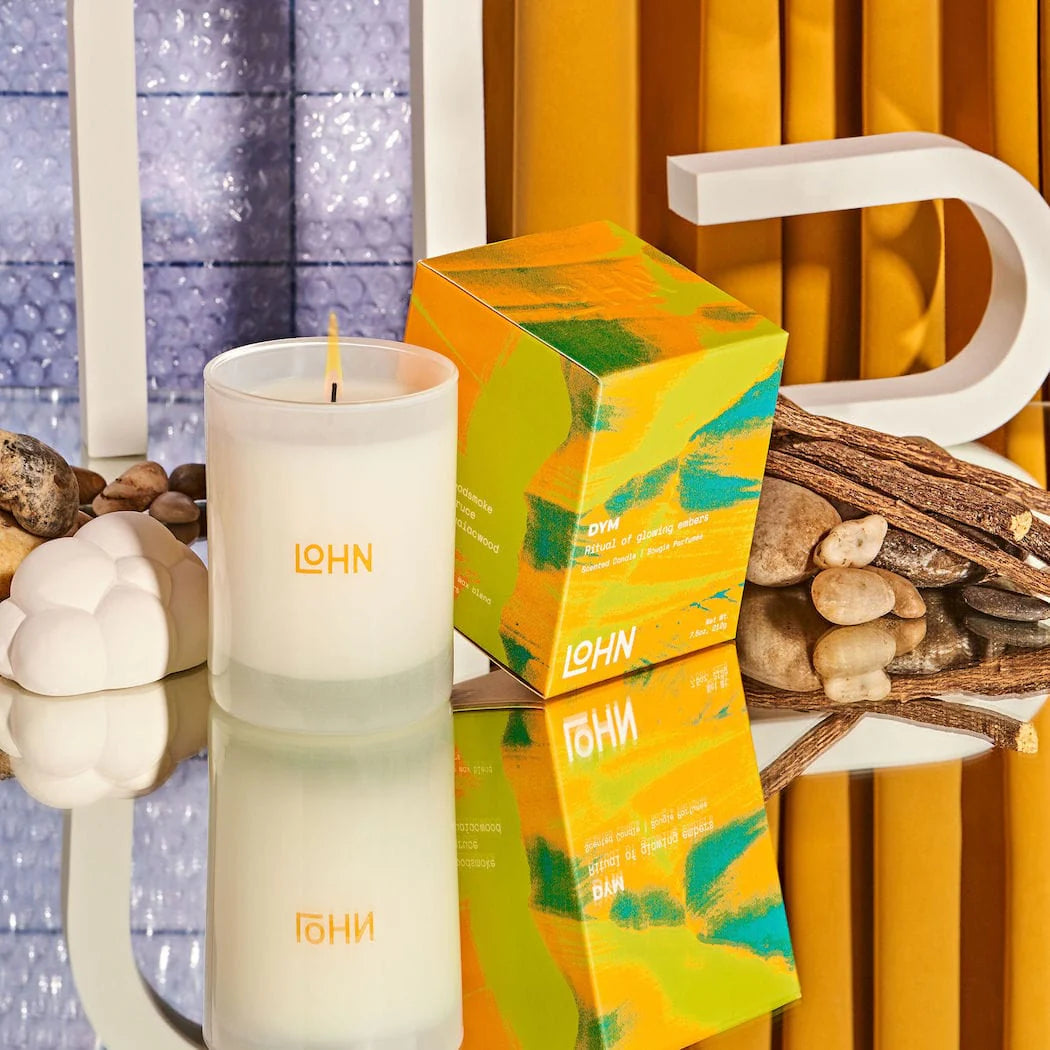 DYM Candle | Spruce & Woodsmoke
