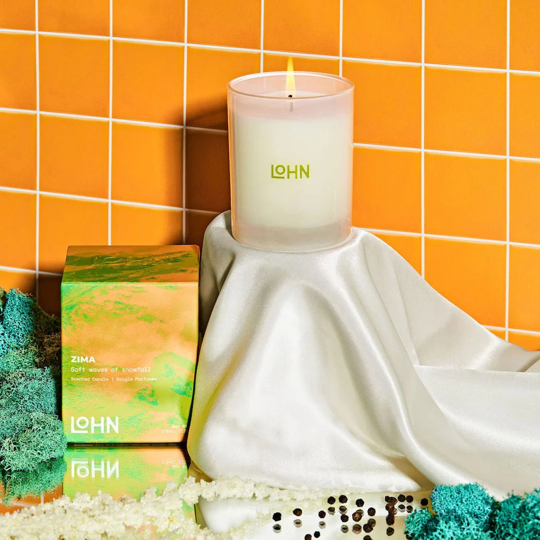 ZIMA Candle | Bergamot & Black Tea