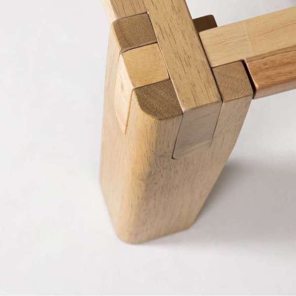 Luna Tool-Free Double Bed - Buff