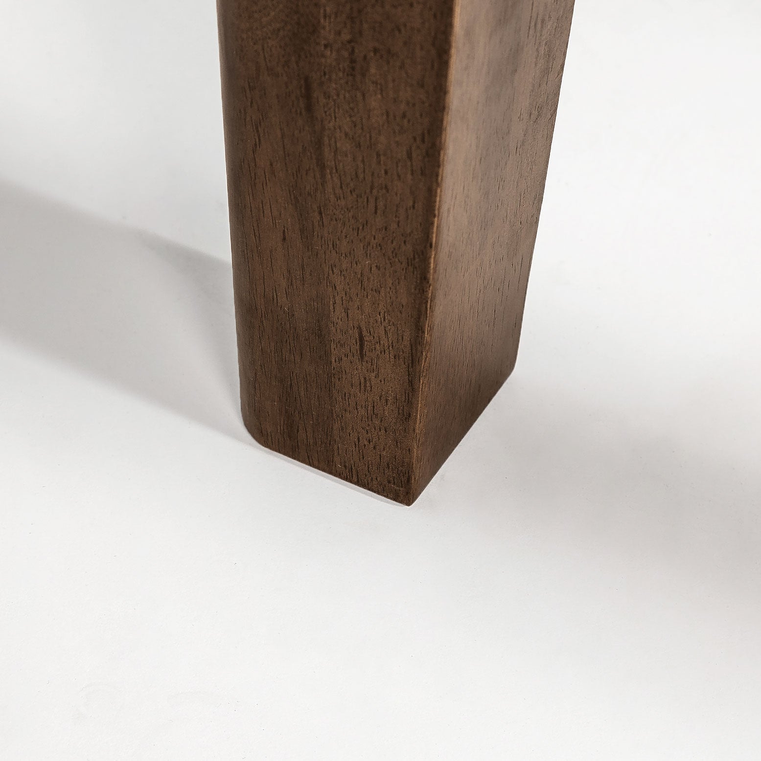 Luna Wood Tool-Free Queen Bed - Coffee