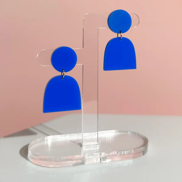 Lad Earrings - Cobalt Blue | Combinist Goods