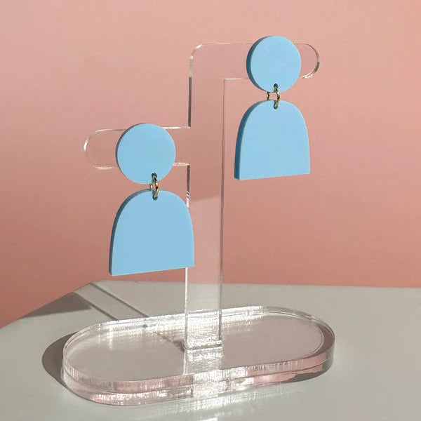 Lad Earrings - Light Blue | Combinist Goods