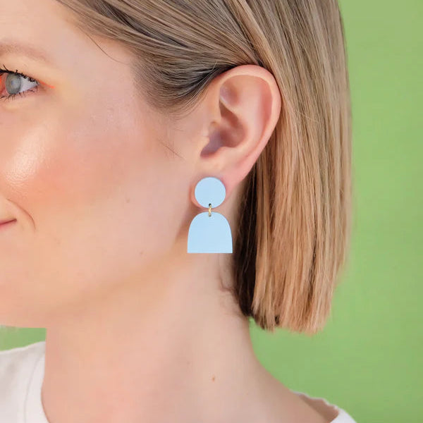 Lad Earrings - Light Blue | Combinist Goods