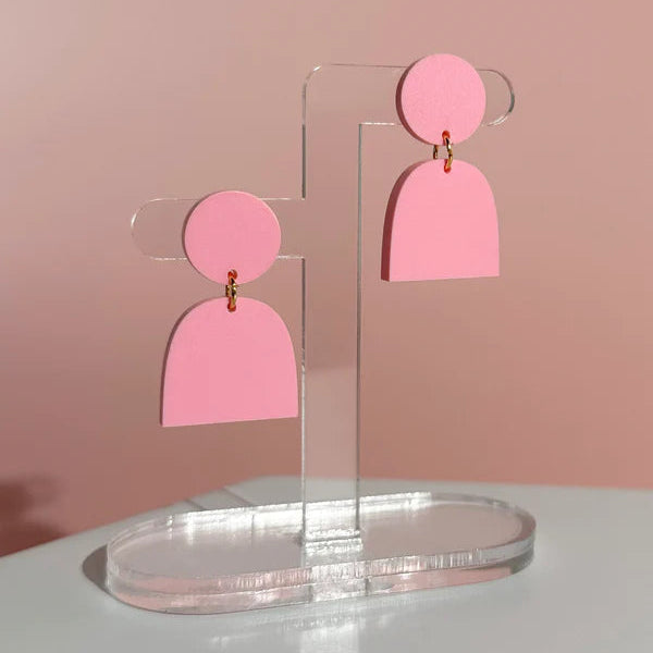 Lad Earrings - Pink | Combinist Goods