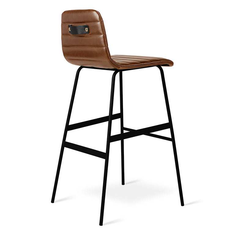 Lecture Bar Stool Upholstered