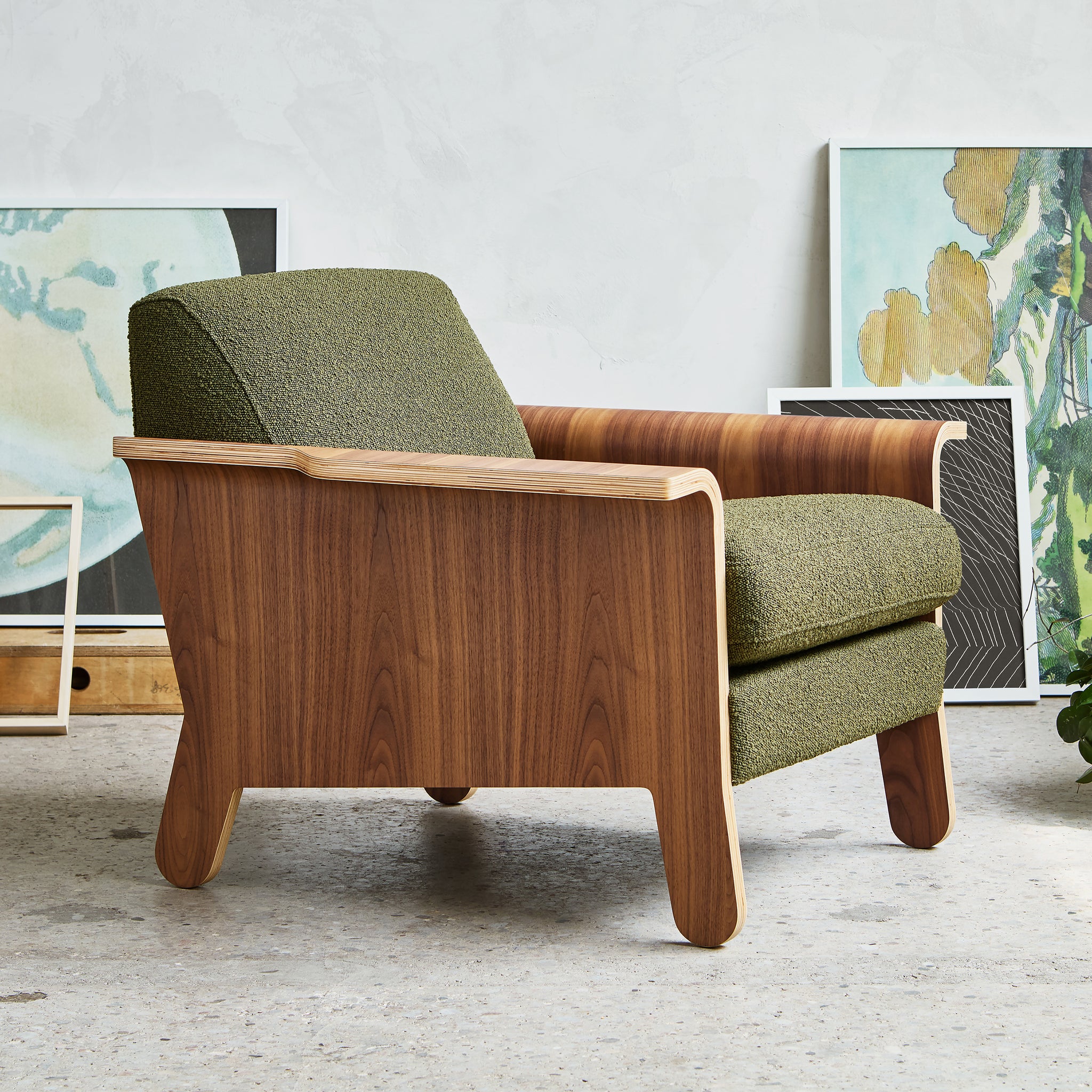 Lodge Chair