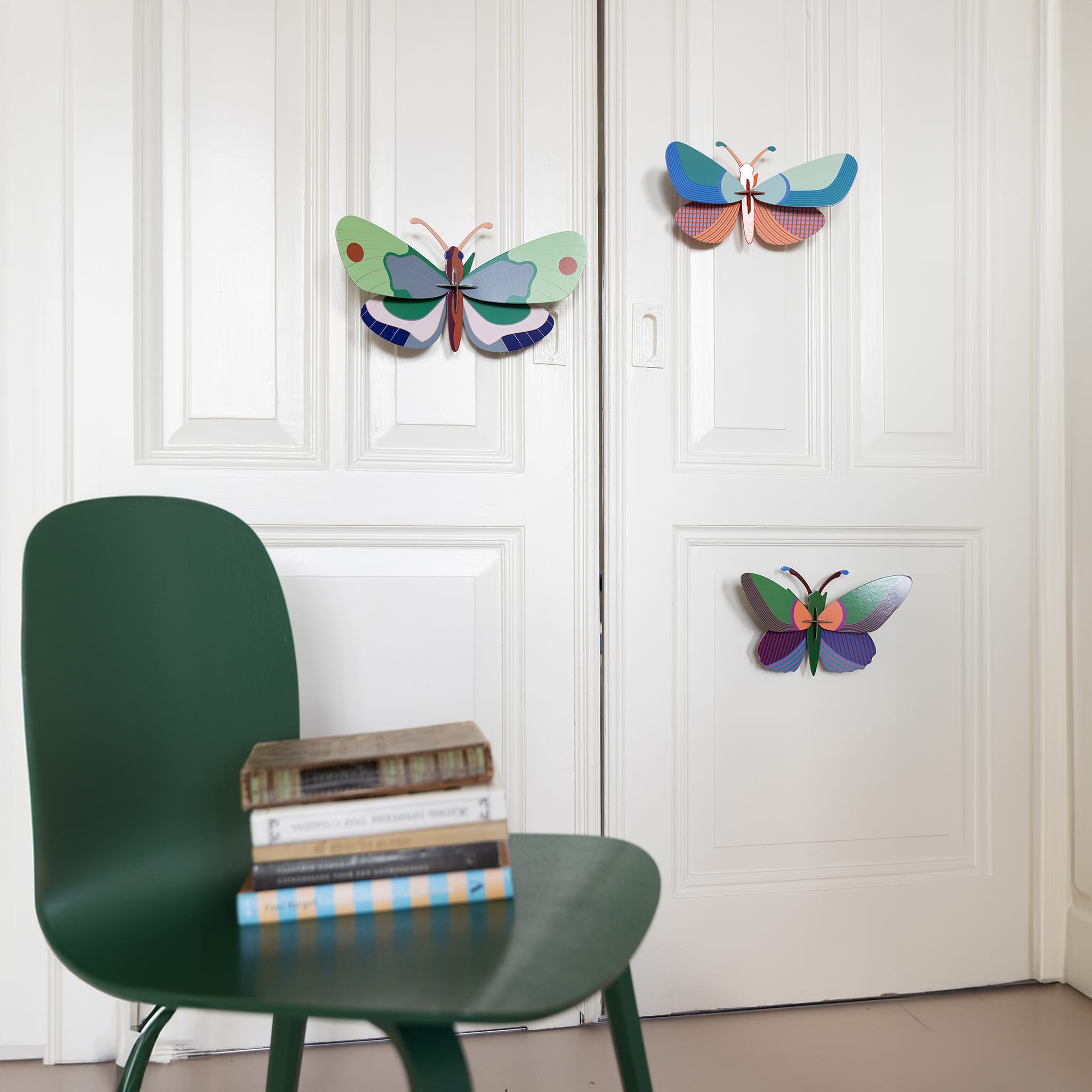 Mint Forest Butterfly