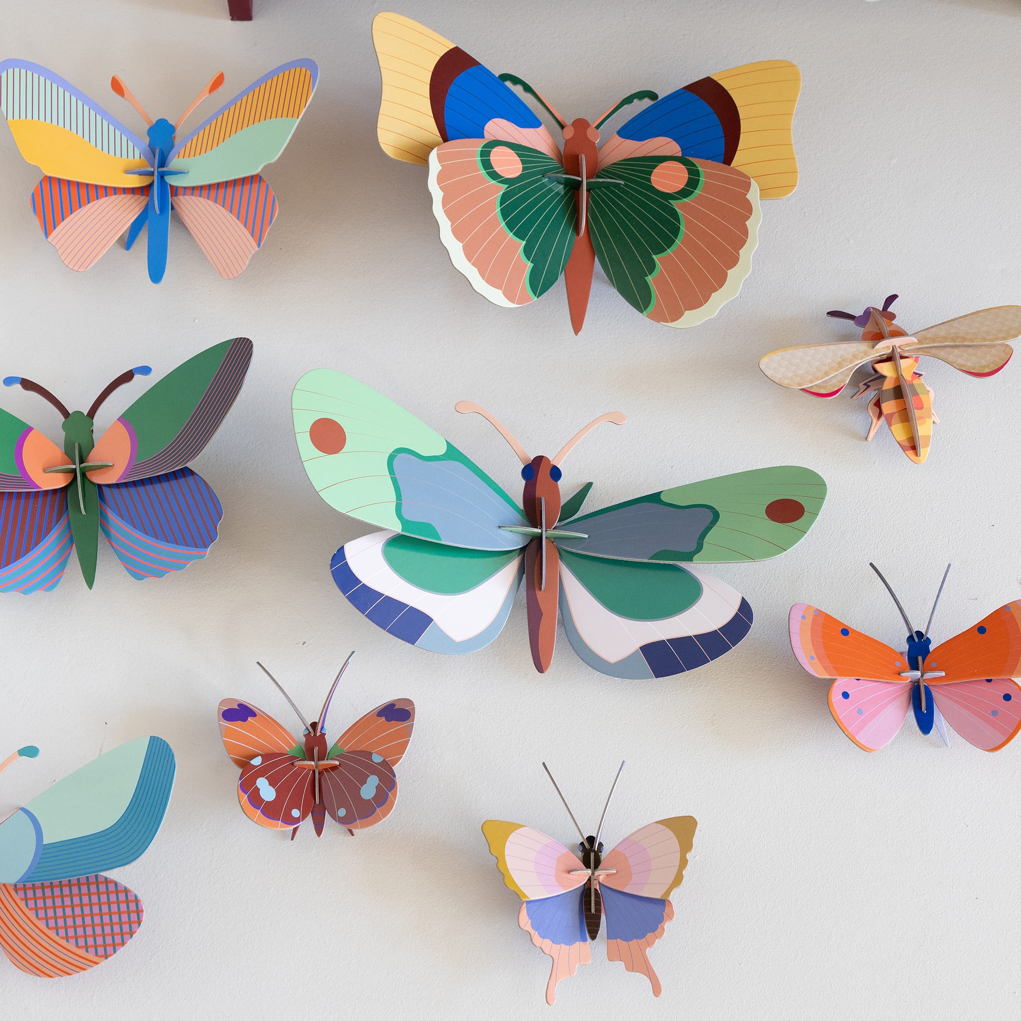 Mint Forest Butterfly